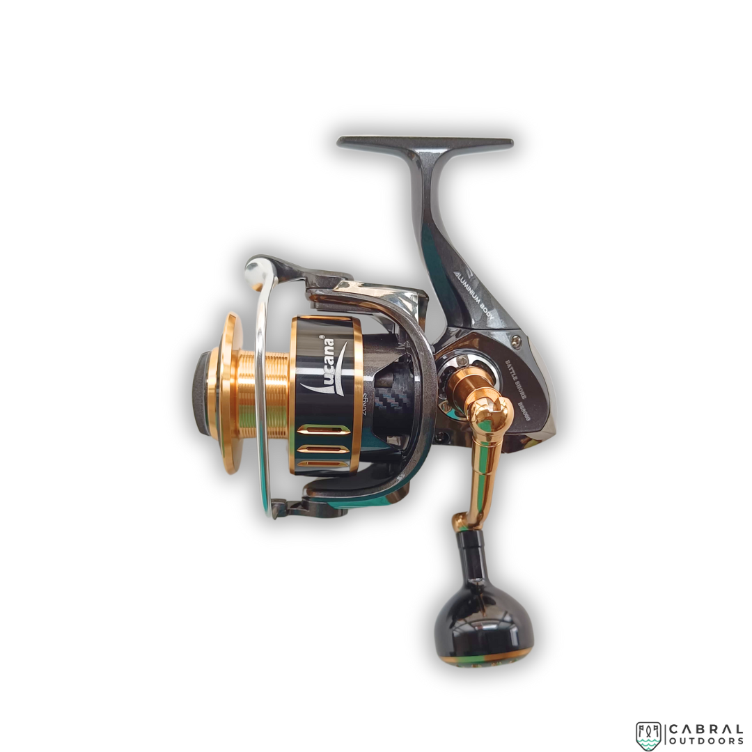 Lucana Battle Shore 6000-10000 Saltwater Spinning Reel Spinning Reels Lucana Cabral Outdoors