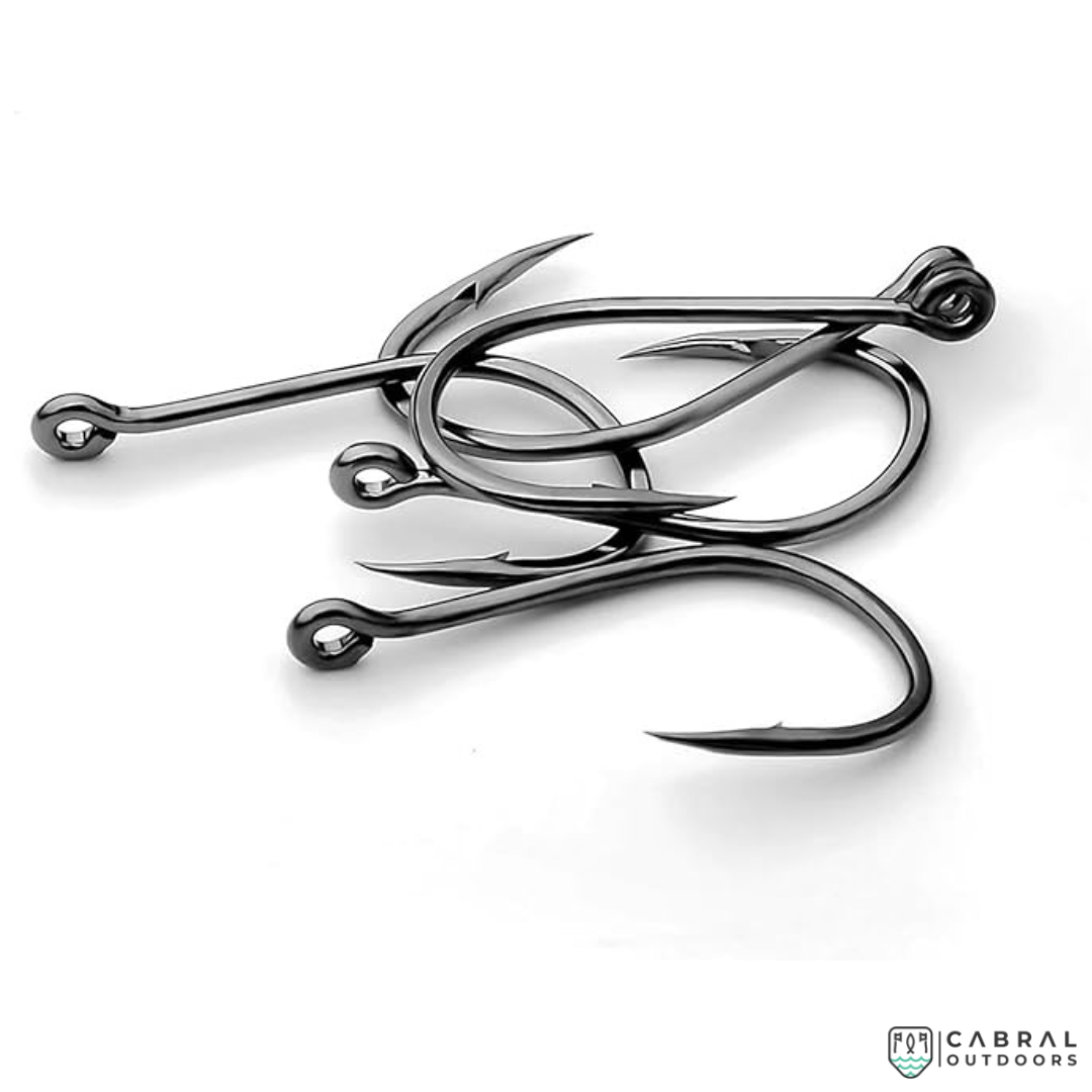 Lucana Chinu Ring High Carbon Steel Hook |#10-#15 Hooks Lucana Cabral Outdoors