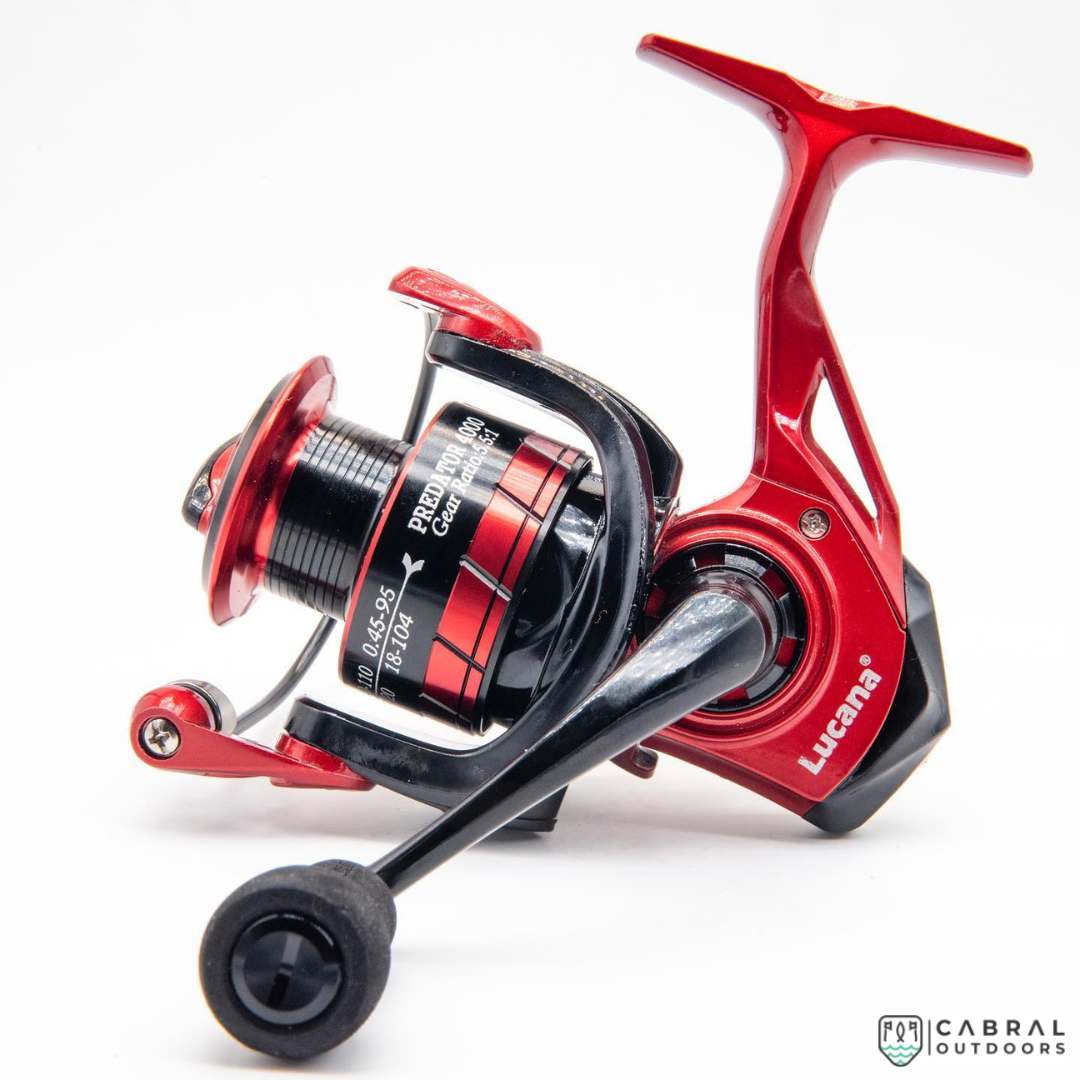 Lucana Predator 4000-6000 Spinning Reel Spinning Reels Lucana Cabral Outdoors