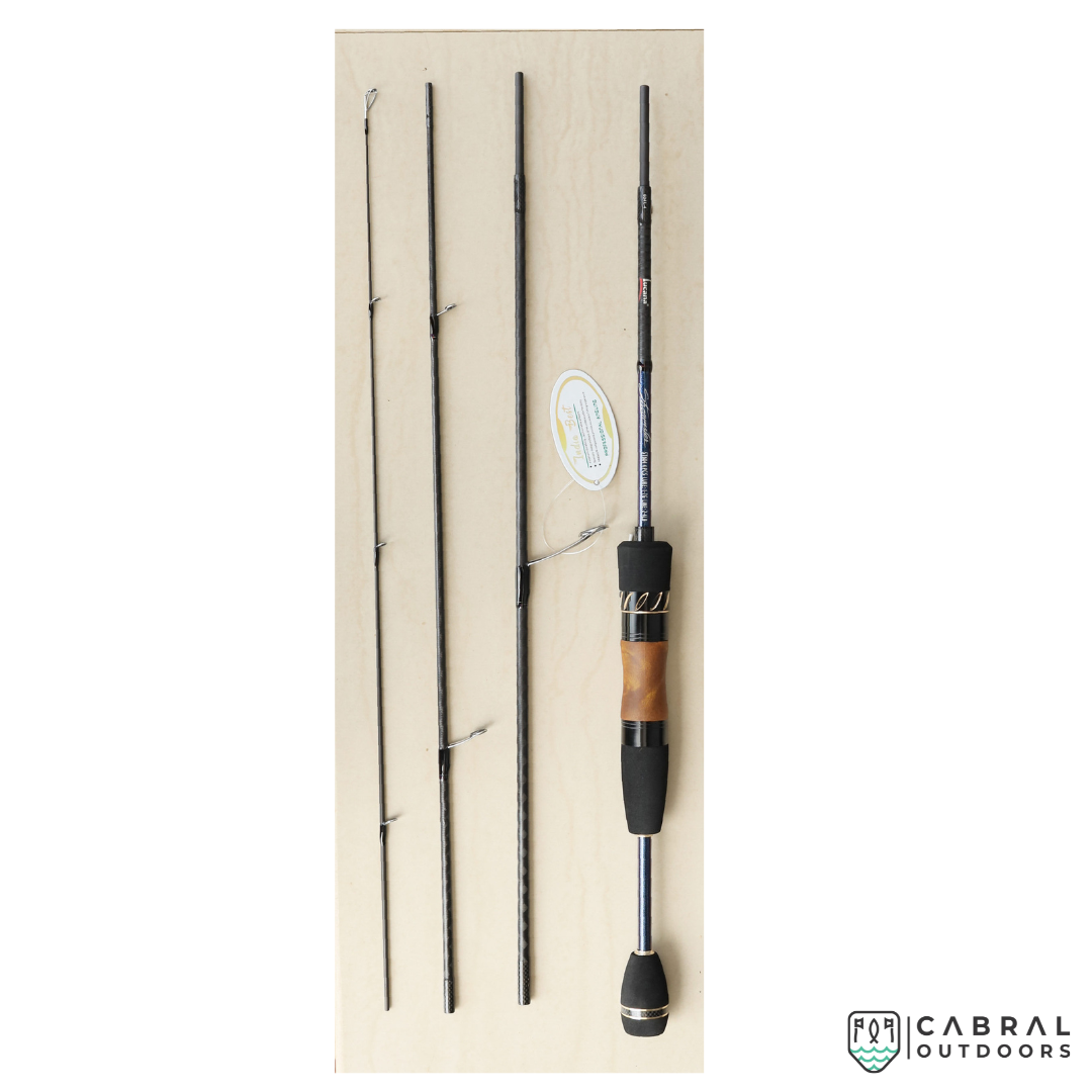 Lucana STREAMSTER ST604 UL Travel Rod Travel Rod Lucana Cabral Outdoors