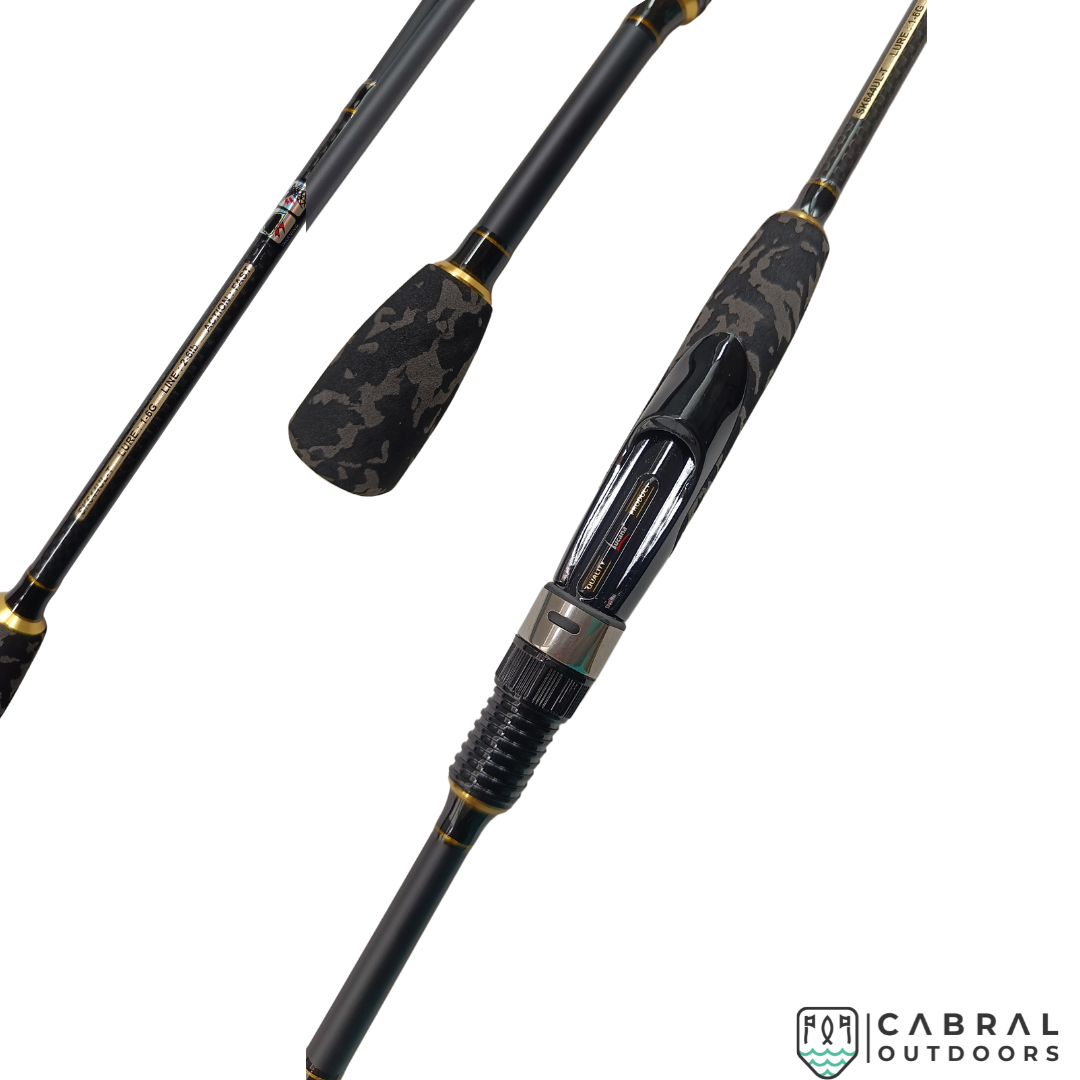 Lucana Skipper 196UL Travel Rod Travel Rod Lucana Cabral Outdoors