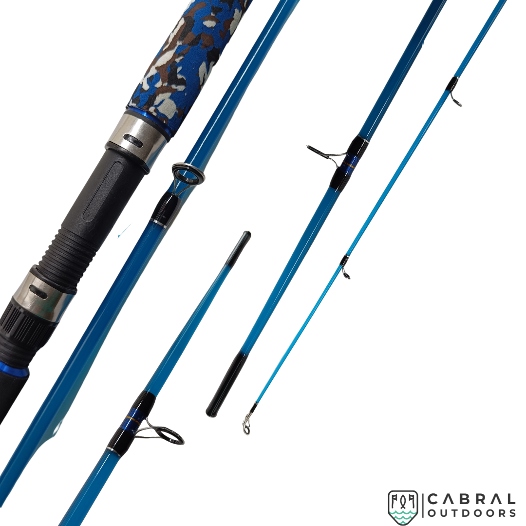 Lucana Warrior Crystal 7ft-9ft Spinning Rod  Spinning Rods  Lucana  Cabral Outdoors