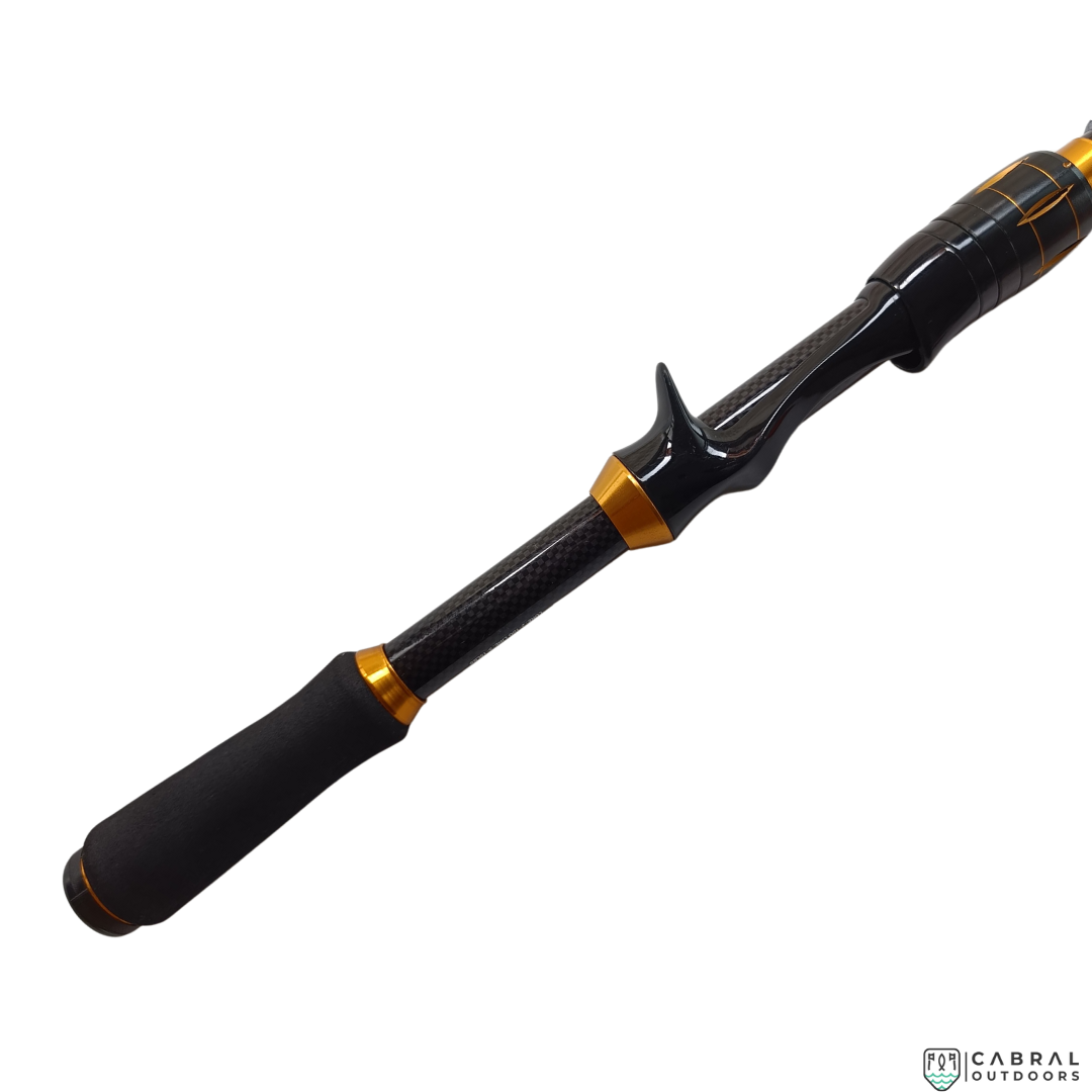 Lucana Argus Telescopic UL Baitcasting Rod Telescopic Rods Lucana Cabral Outdoors Lucana Carbon Telescopic UL Spin Rod - Compact Fishing Rod