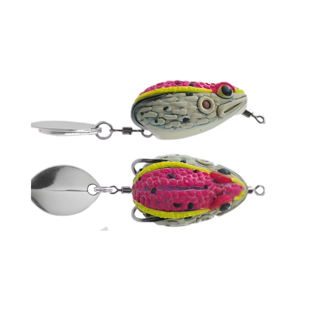 Lures Factory Jikgo Frog | Size: 3cm | 6g