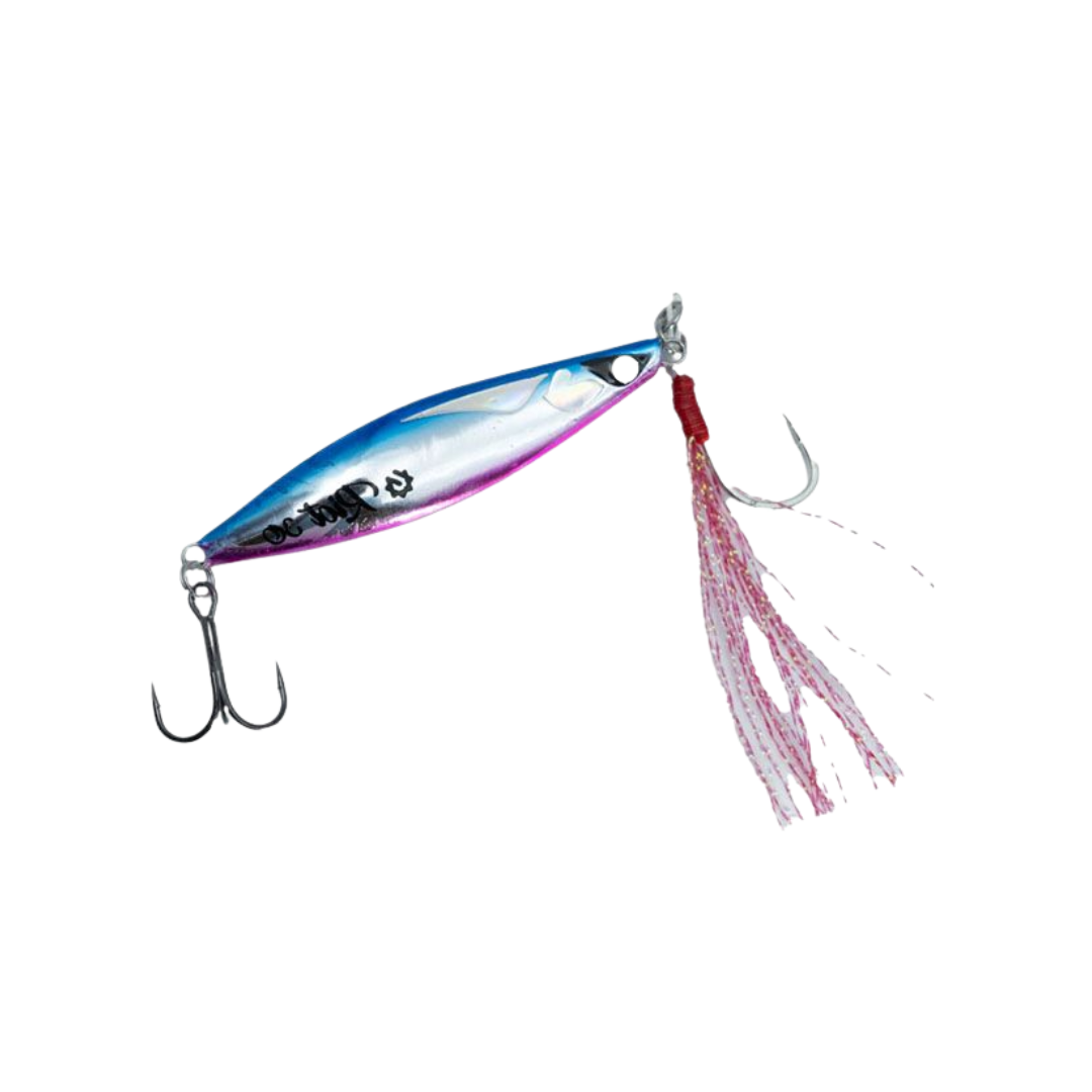 Lures Factory Riot Underground Metal Jig (with hook) | Size: 6cm-7.2cm | 5g-30g