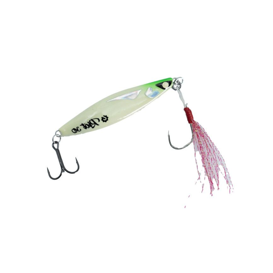 Lures Factory Riot Underground Metal Jig (with hook) | Size: 6cm-7.2cm | 5g-30g
