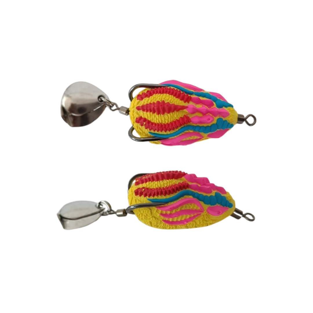 Lures Factory Sumo Frog | Size:3.5cm | 6.5g