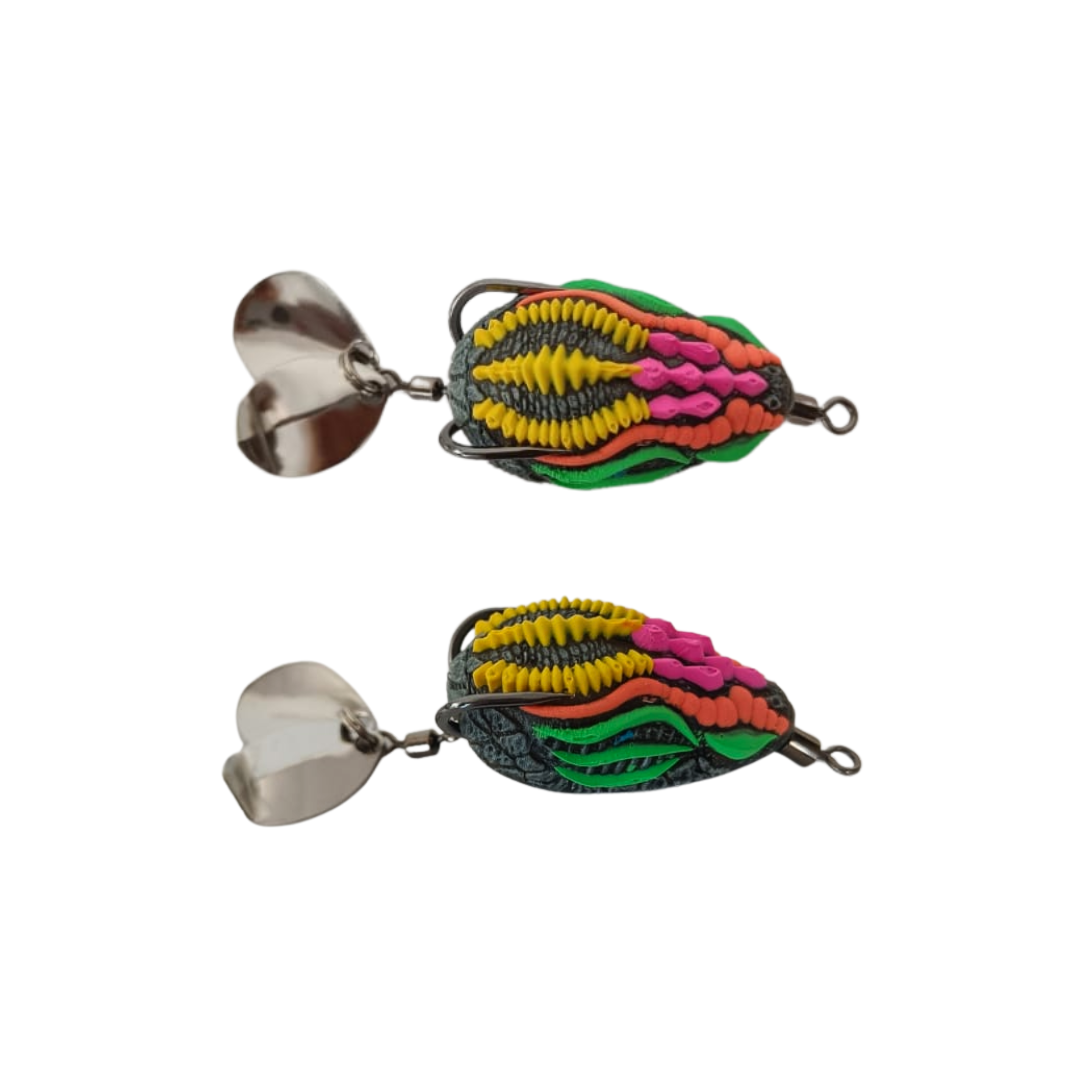 Lures Factory Sumo Frog | Size:3.5cm | 6.5g