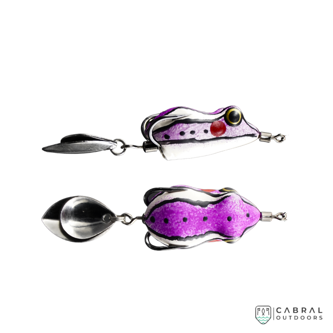 Lures Factory Field Rice Frog | 3.5cm | 6.5g Prop Frog Lures Factory Cabral Outdoors Lures Factory Field Rice | Frog Lures | Size 3.5cm | Weight 6.5g