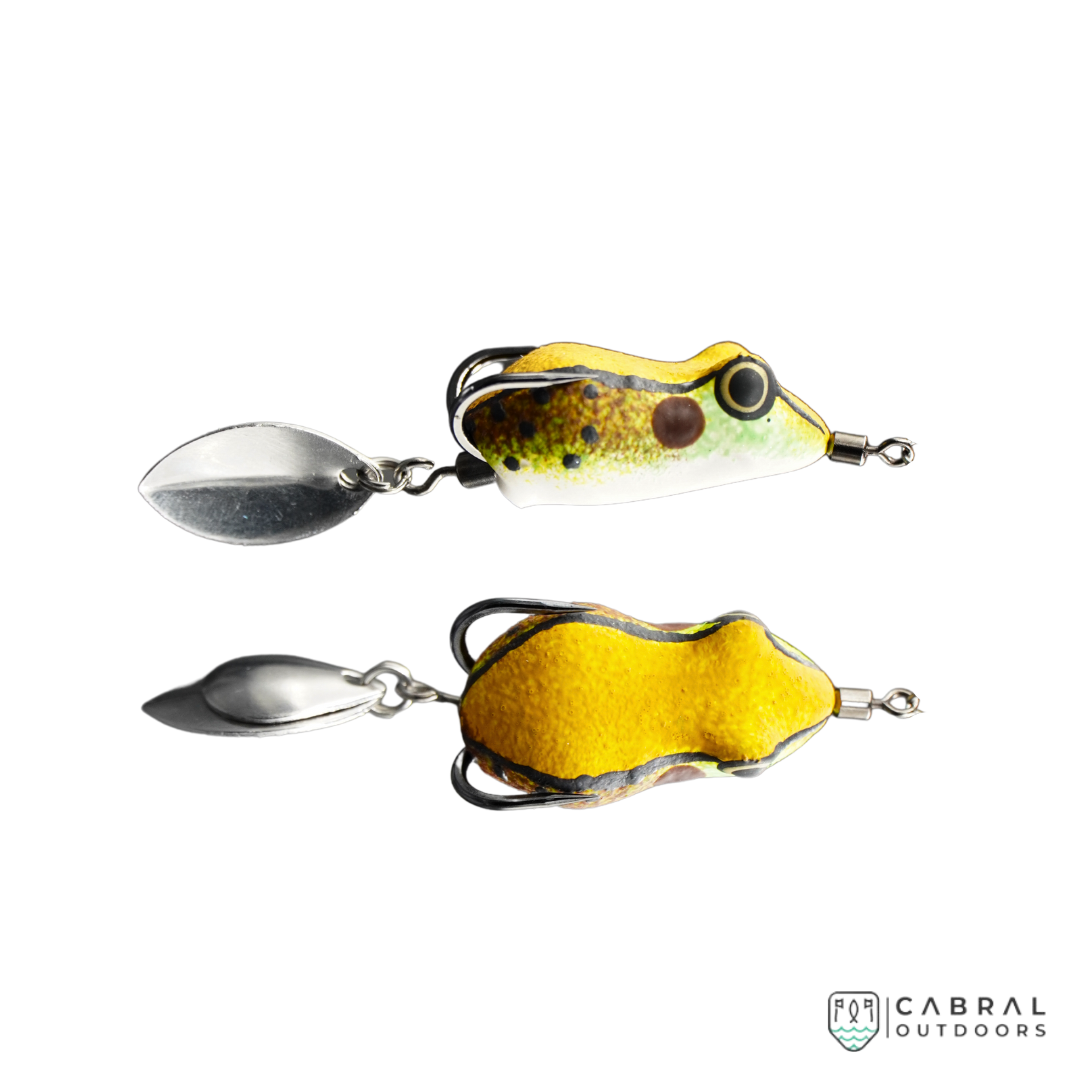 Lures Factory Field Rice Frog | 3.5cm | 6.5g Prop Frog Lures Factory Cabral Outdoors Lures Factory Field Rice | Frog Lures | Size 3.5cm | Weight 6.5g