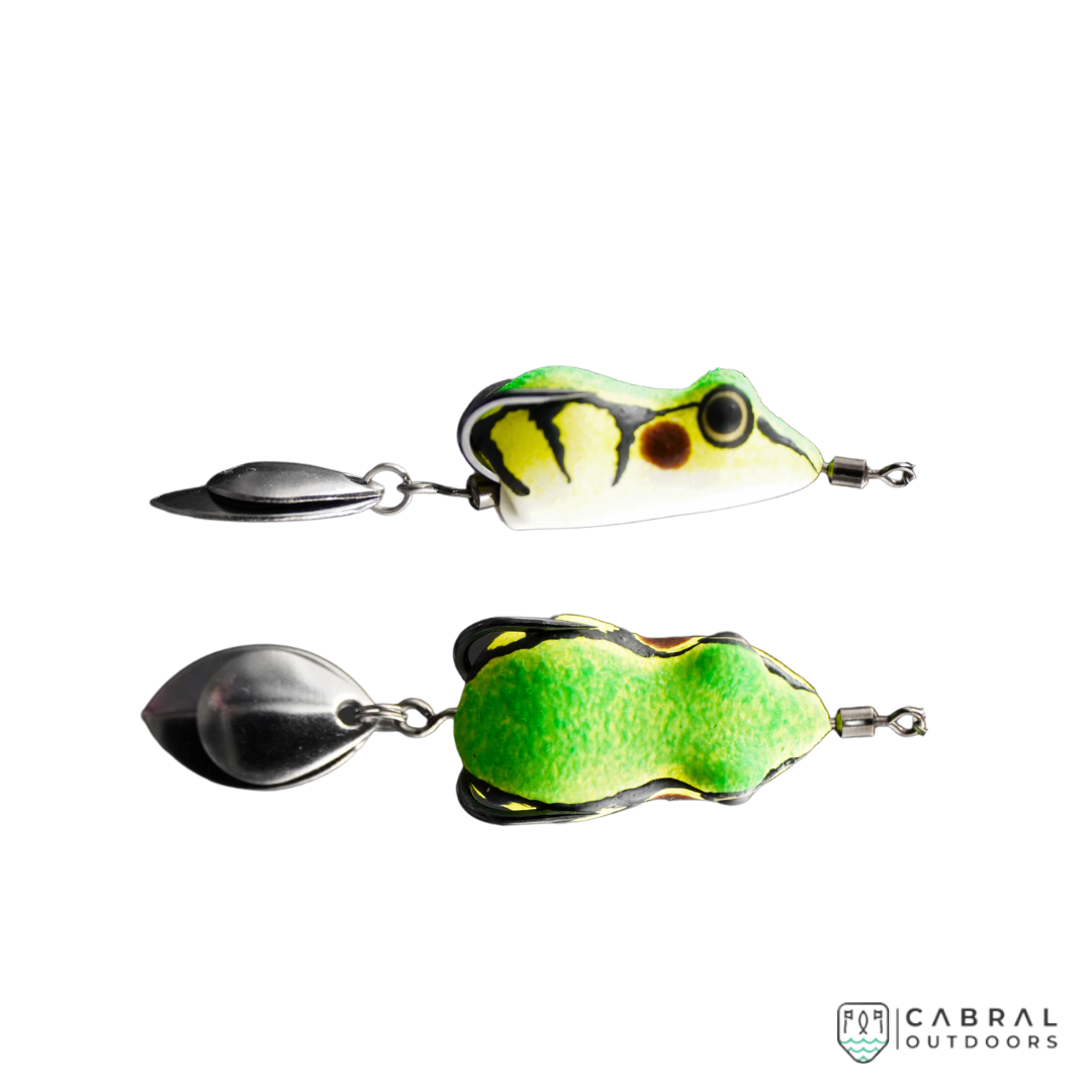 Lures Factory Field Rice Frog | 3.5cm | 6.5g Prop Frog Lures Factory Cabral Outdoors Lures Factory Field Rice | Frog Lures | Size 3.5cm | Weight 6.5g