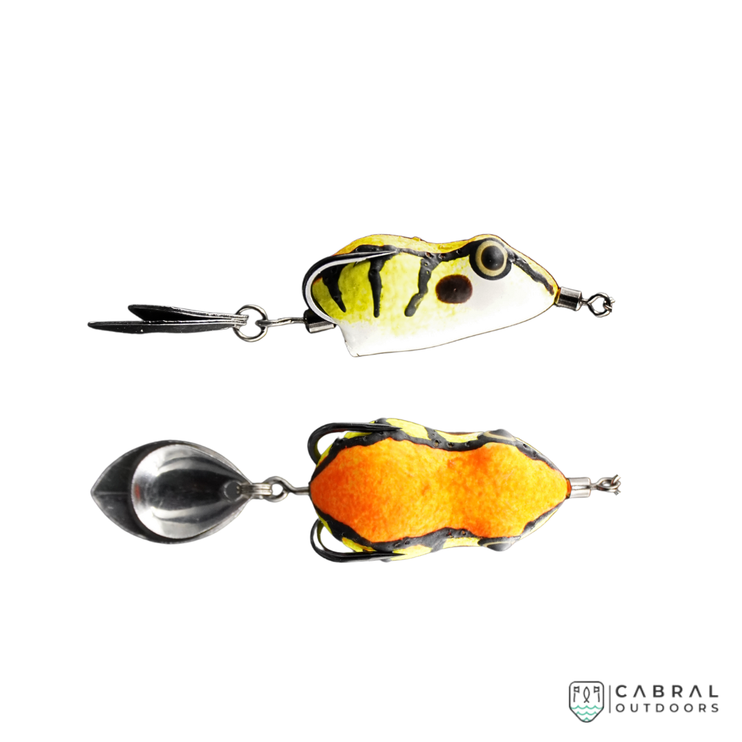 Lures Factory Field Rice Frog | 3.5cm | 6.5g Prop Frog Lures Factory Cabral Outdoors Lures Factory Field Rice | Frog Lures | Size 3.5cm | Weight 6.5g