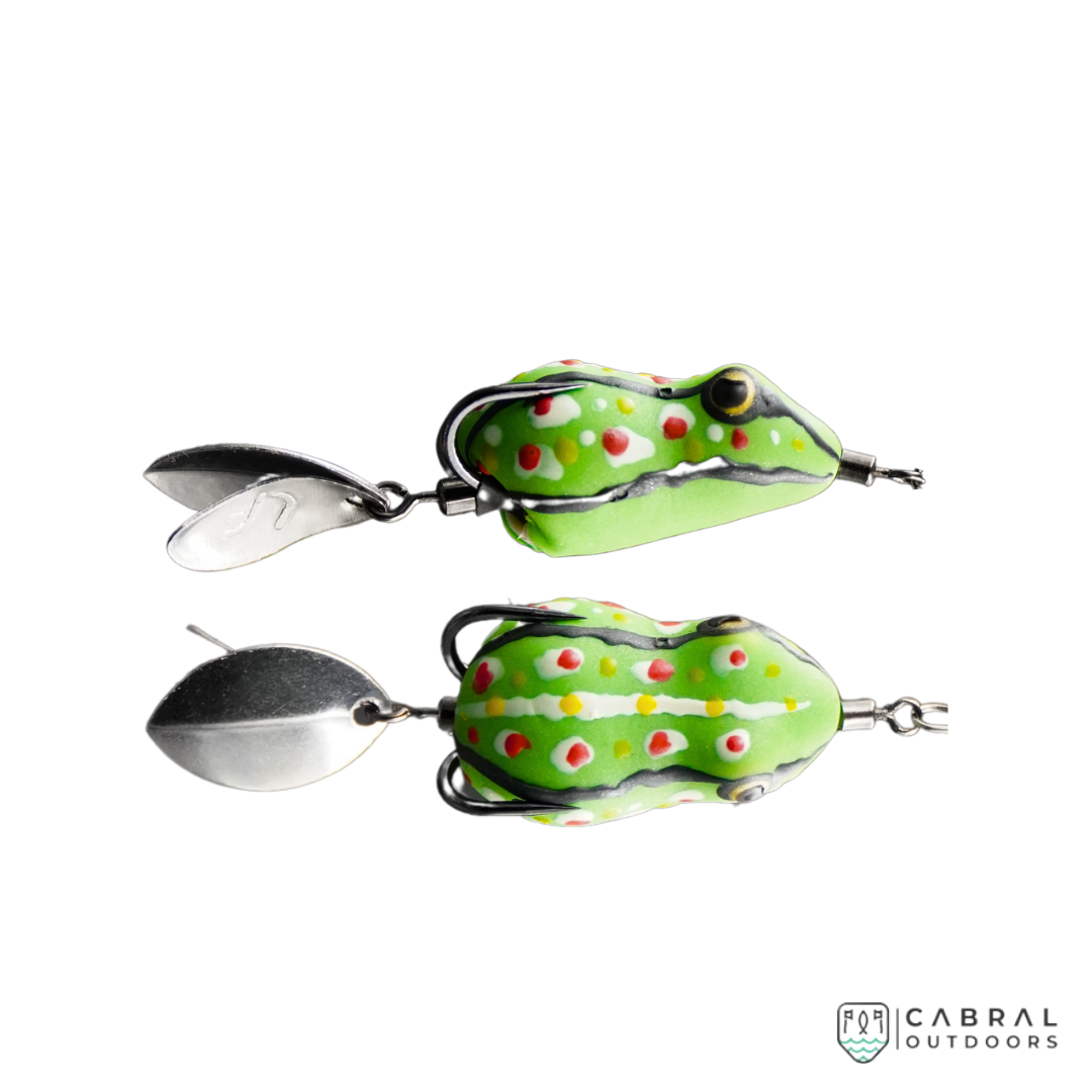 Lures Factory Field Rice Frog | 3.5cm | 6.5g Prop Frog Lures Factory Cabral Outdoors Lures Factory Field Rice | Frog Lures | Size 3.5cm | Weight 6.5g
