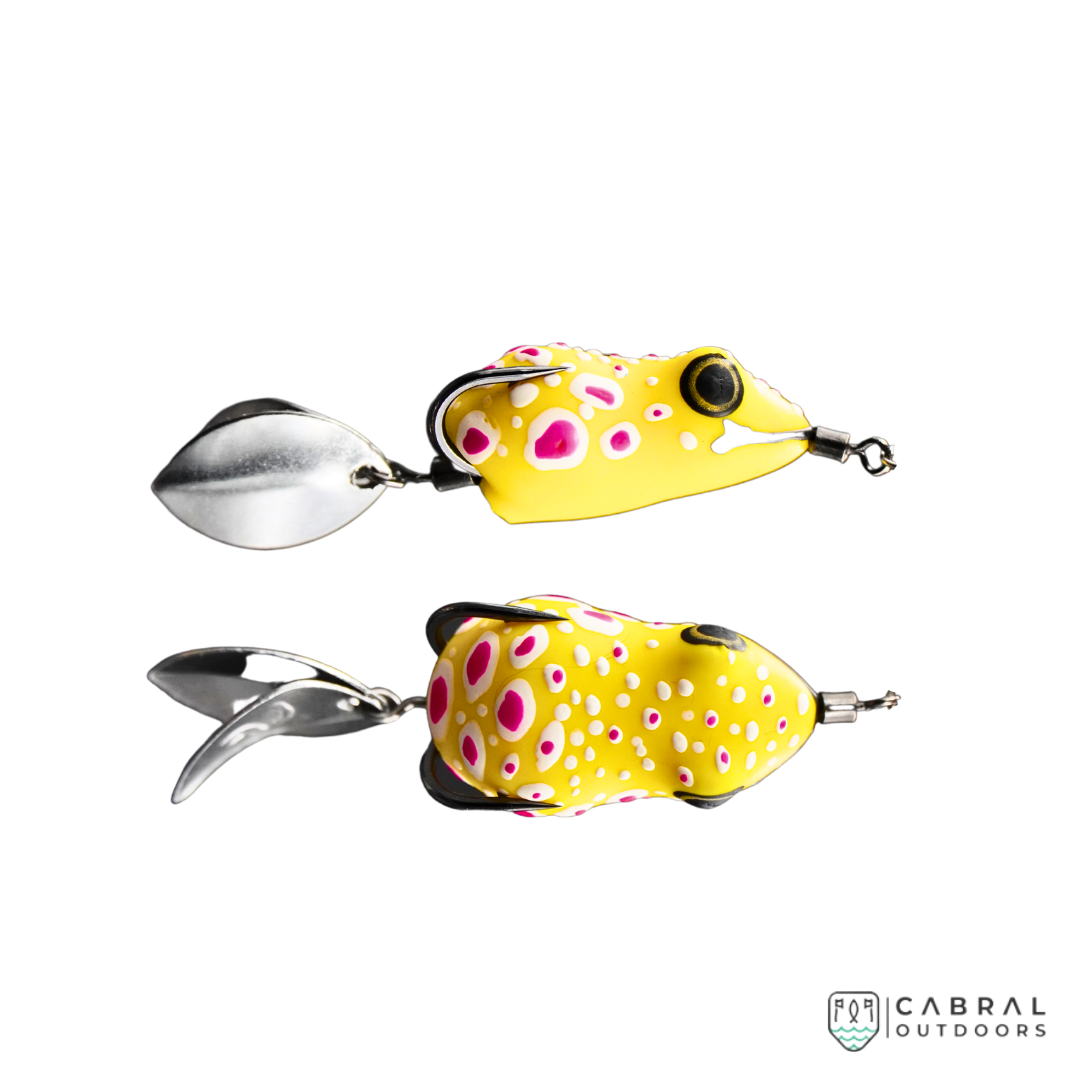 Lures Factory Field Rice Frog | 3.5cm | 6.5g Prop Frog Lures Factory Cabral Outdoors Lures Factory Field Rice | Frog Lures | Size 3.5cm | Weight 6.5g