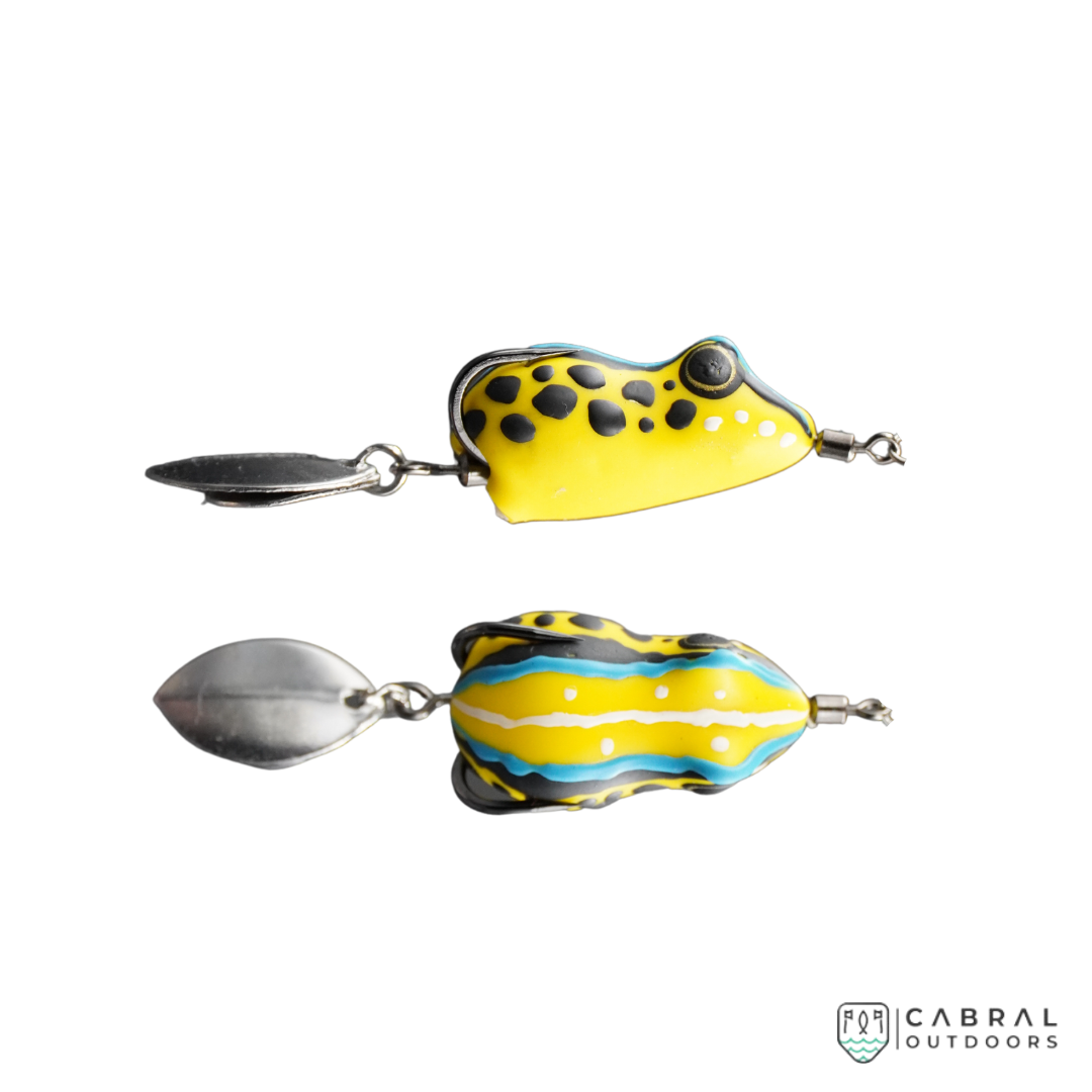 Lures Factory Field Rice Frog | 3.5cm | 6.5g Prop Frog Lures Factory Cabral Outdoors Lures Factory Field Rice | Frog Lures | Size 3.5cm | Weight 6.5g