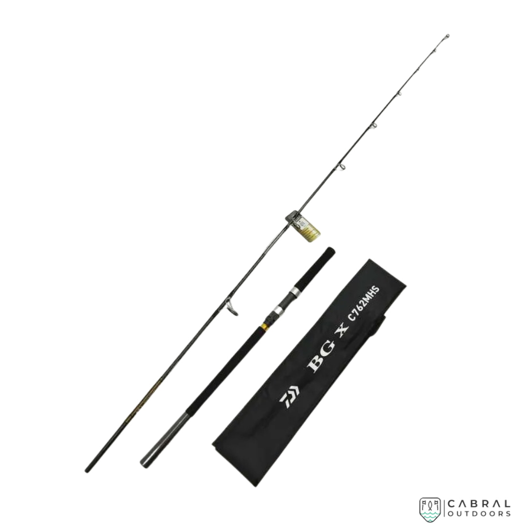 Daiwa BG X C832HS 8.3ft Popping Rod Popping Rod Daiwa Cabral Outdoors