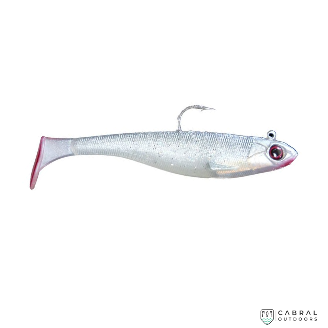 MASA Fishing Shad | 7cm-12cm | 6.5g-30g Paddle Tail Scaless Cabral Outdoors