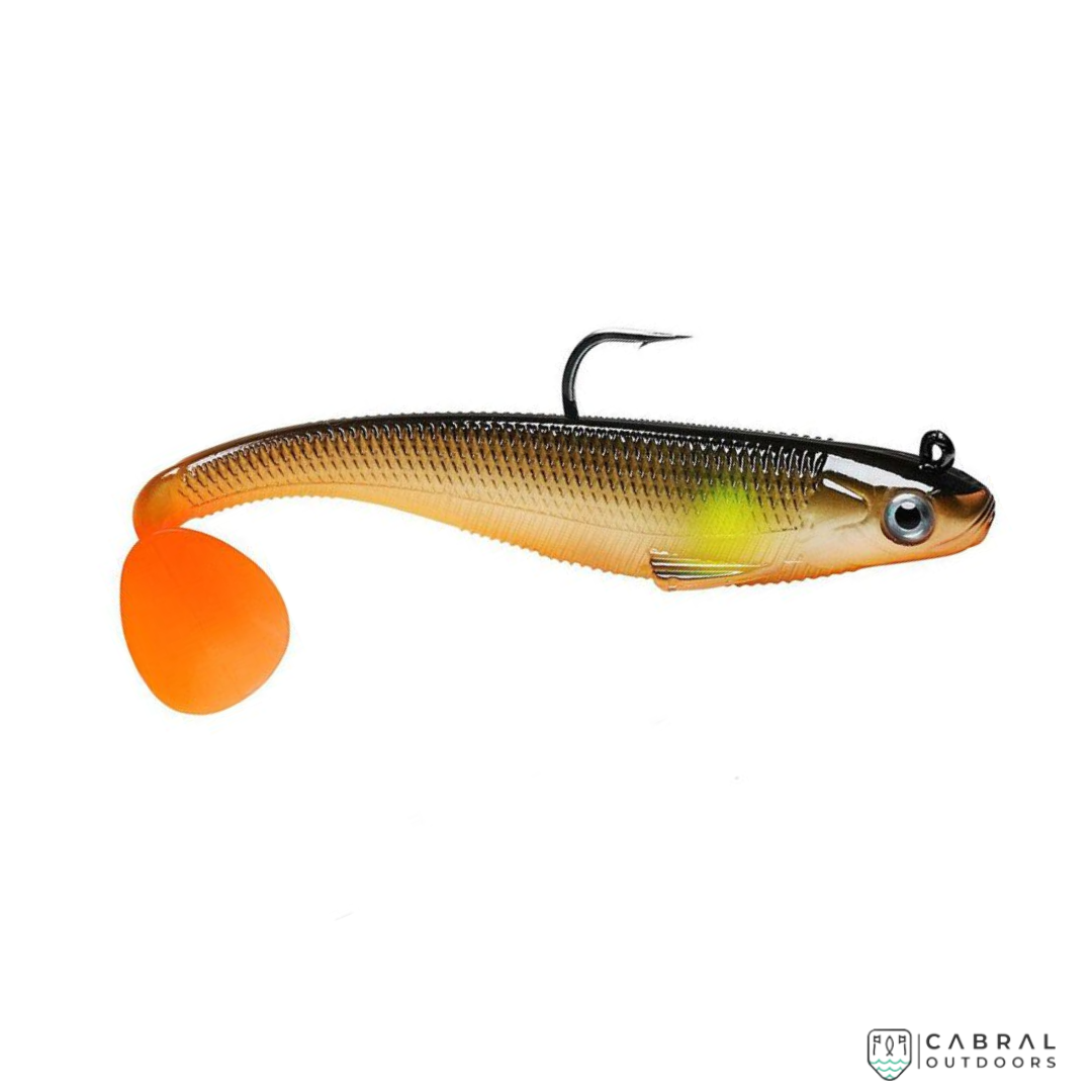 MASA Fishing Shad | 7cm-12cm | 6.5g-30g Paddle Tail Scaless Cabral Outdoors
