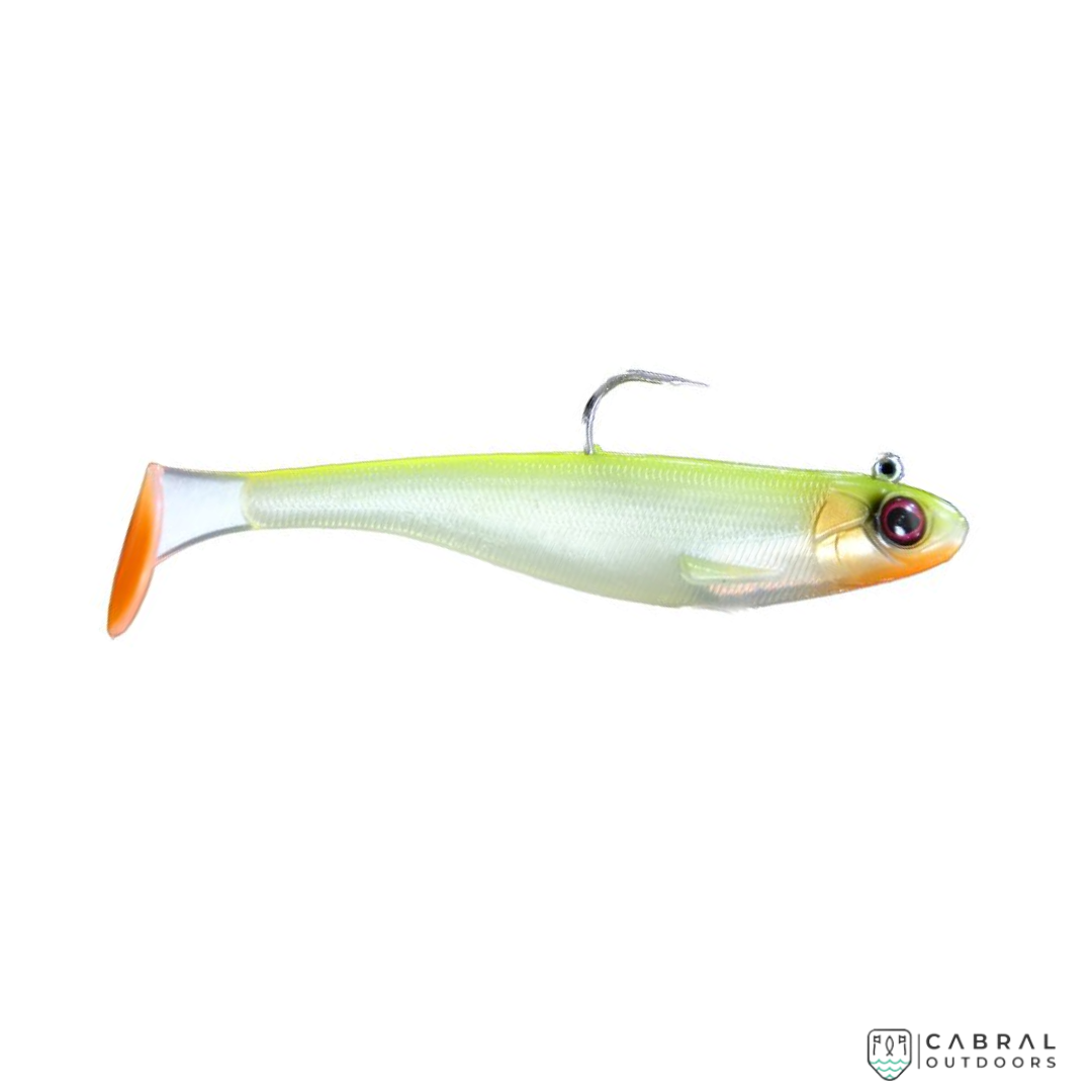 MASA Fishing Shad | 7cm-12cm | 6.5g-30g Paddle Tail Scaless Cabral Outdoors