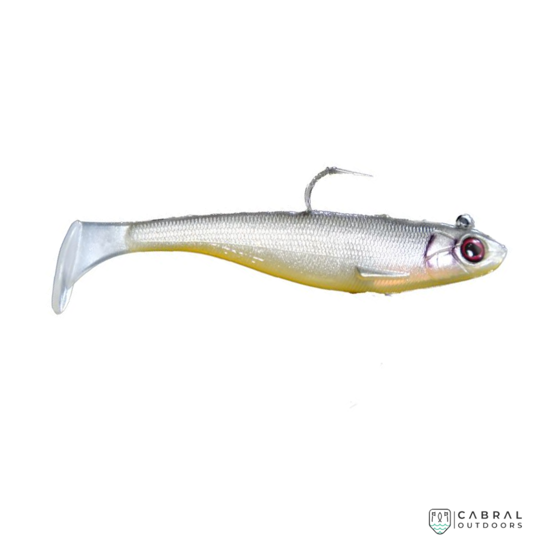MASA Fishing Shad | 7cm-12cm | 6.5g-30g Paddle Tail Scaless Cabral Outdoors