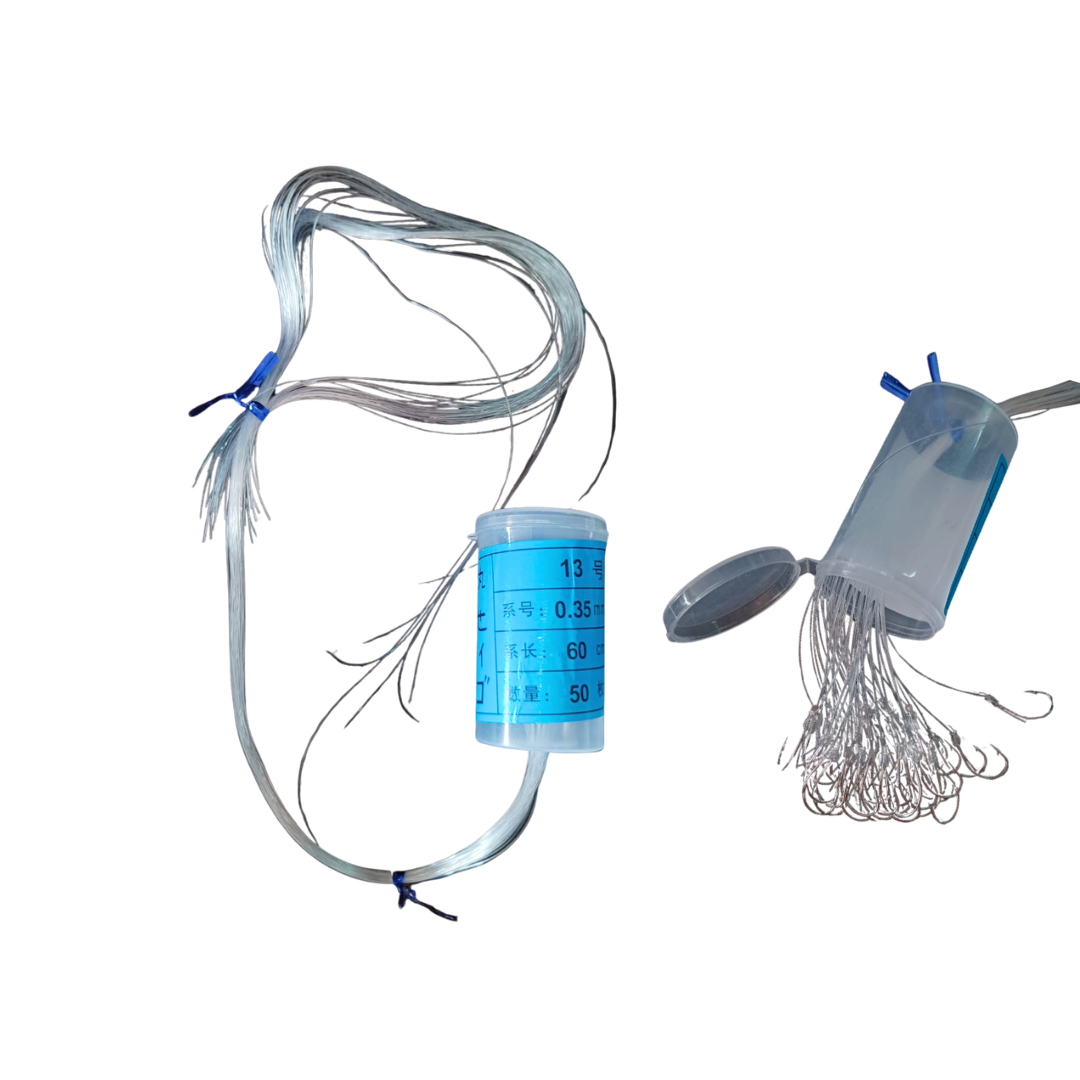 Snelled Hooks | Size : #8-28