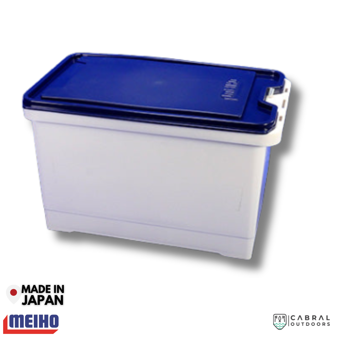 Meiho Ajikan Cyclone Live Bait Cooler Live Bait Cooler Meiho Cabral Outdoors