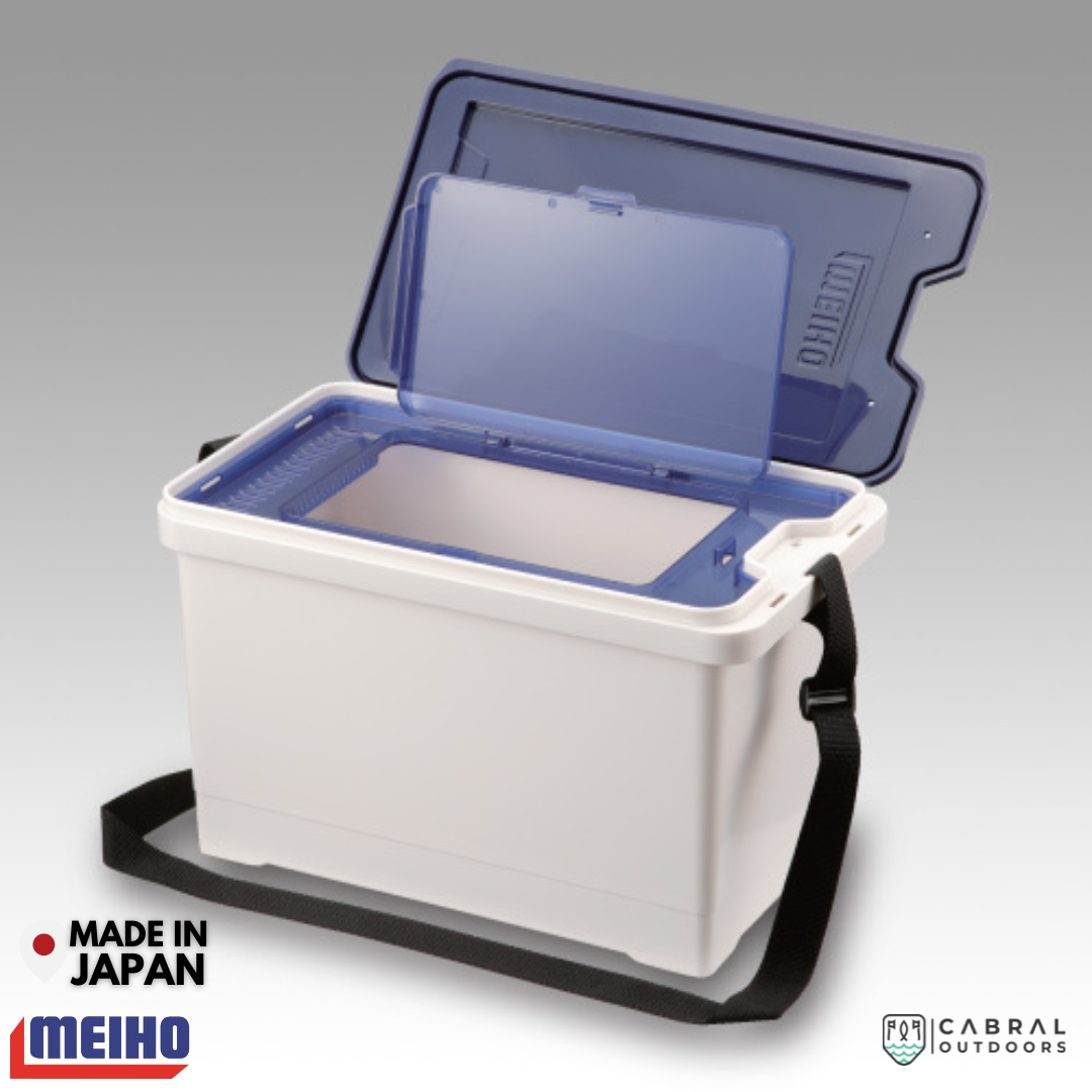 Meiho Ajikan Cyclone Live Bait Cooler Live Bait Cooler Meiho Cabral Outdoors