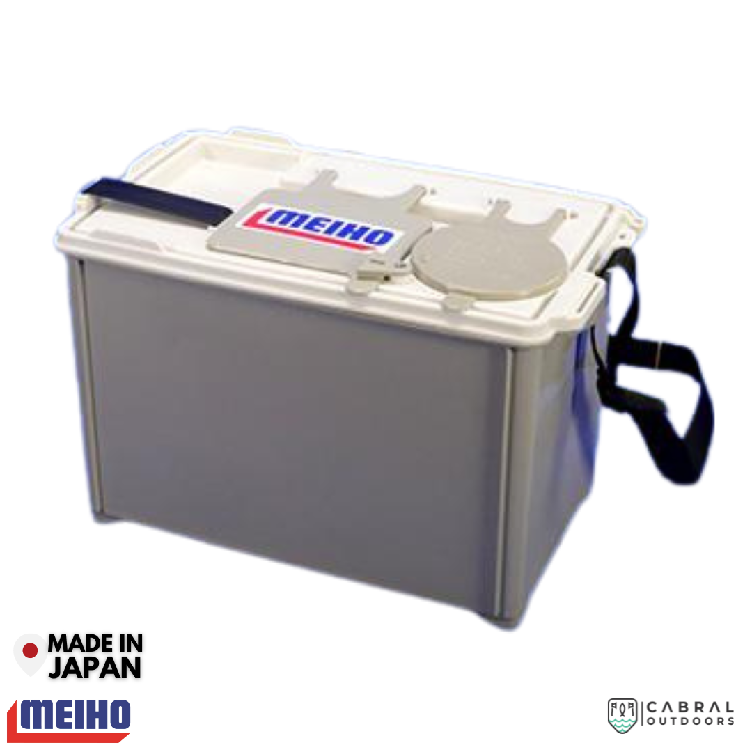 Meiho Ikiesa Bag Live Bait Box Live Bait Box Meiho Cabral Outdoors