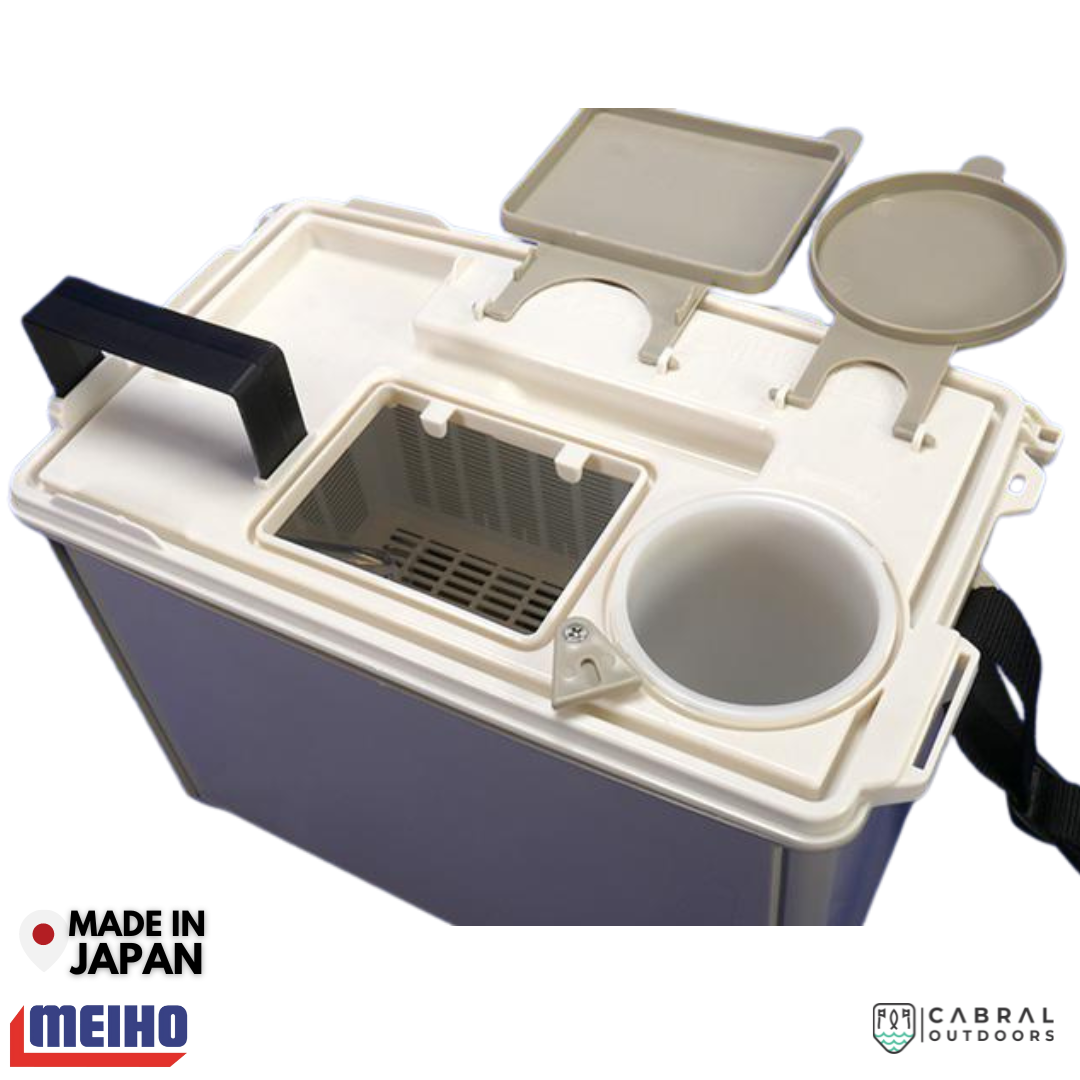 Meiho Ikiesa Bag Live Bait Box Live Bait Box Meiho Cabral Outdoors