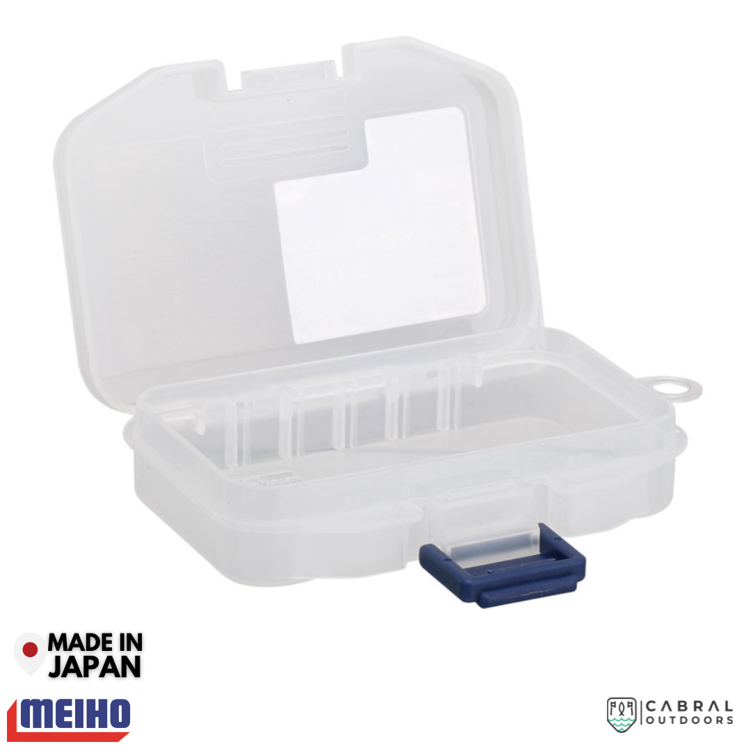 Meiho Lure Case SS | 4 Compartments Tackle Box Tackle Box Meiho Cabral Outdoors