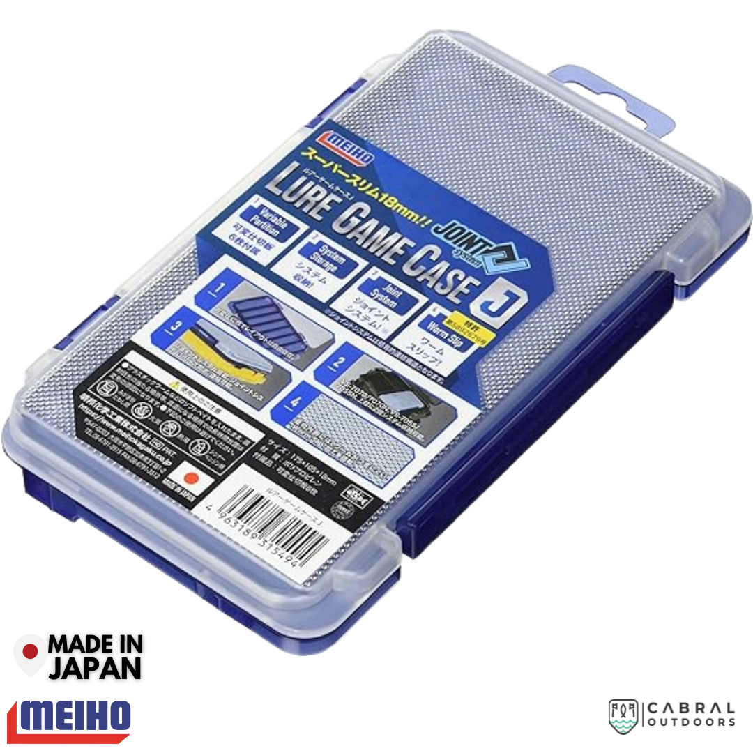 Meiho Lure Game Case J Tackle Box Meiho Cabral Outdoors