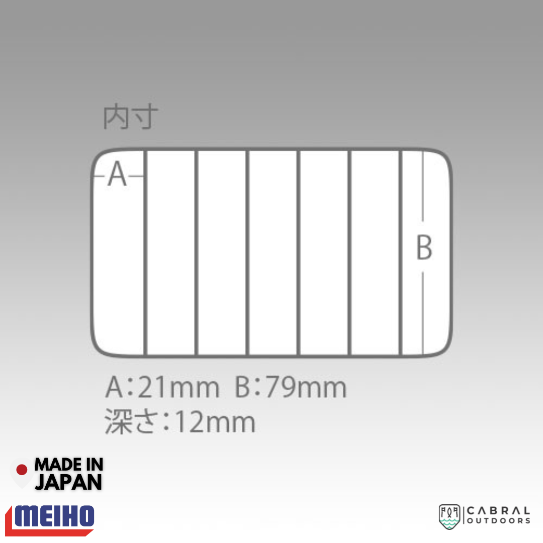 Meiho Lure Game Case J Tackle Box Meiho Cabral Outdoors