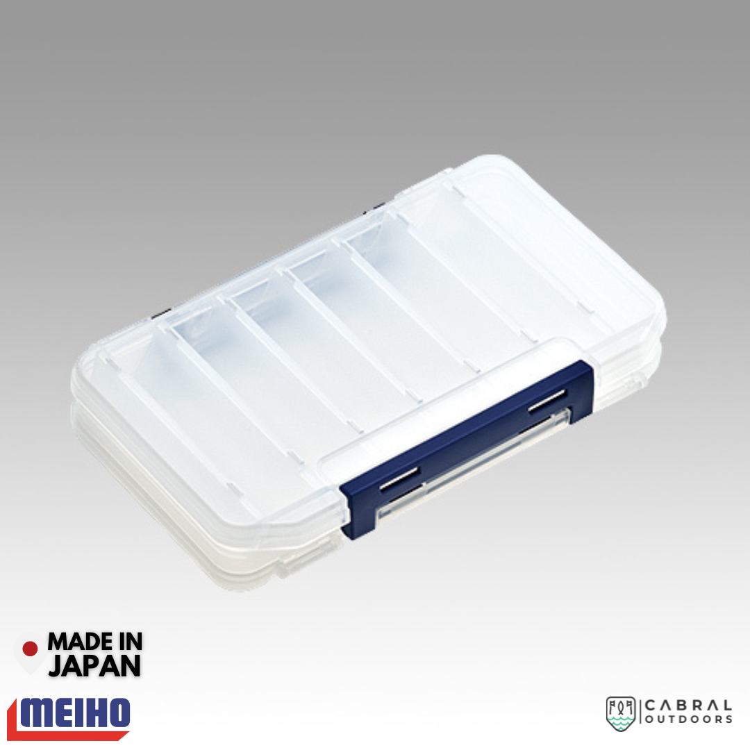 Meiho Reversible 100 | 14 Compartments Tackle Box Tackle Box Meiho Cabral Outdoors