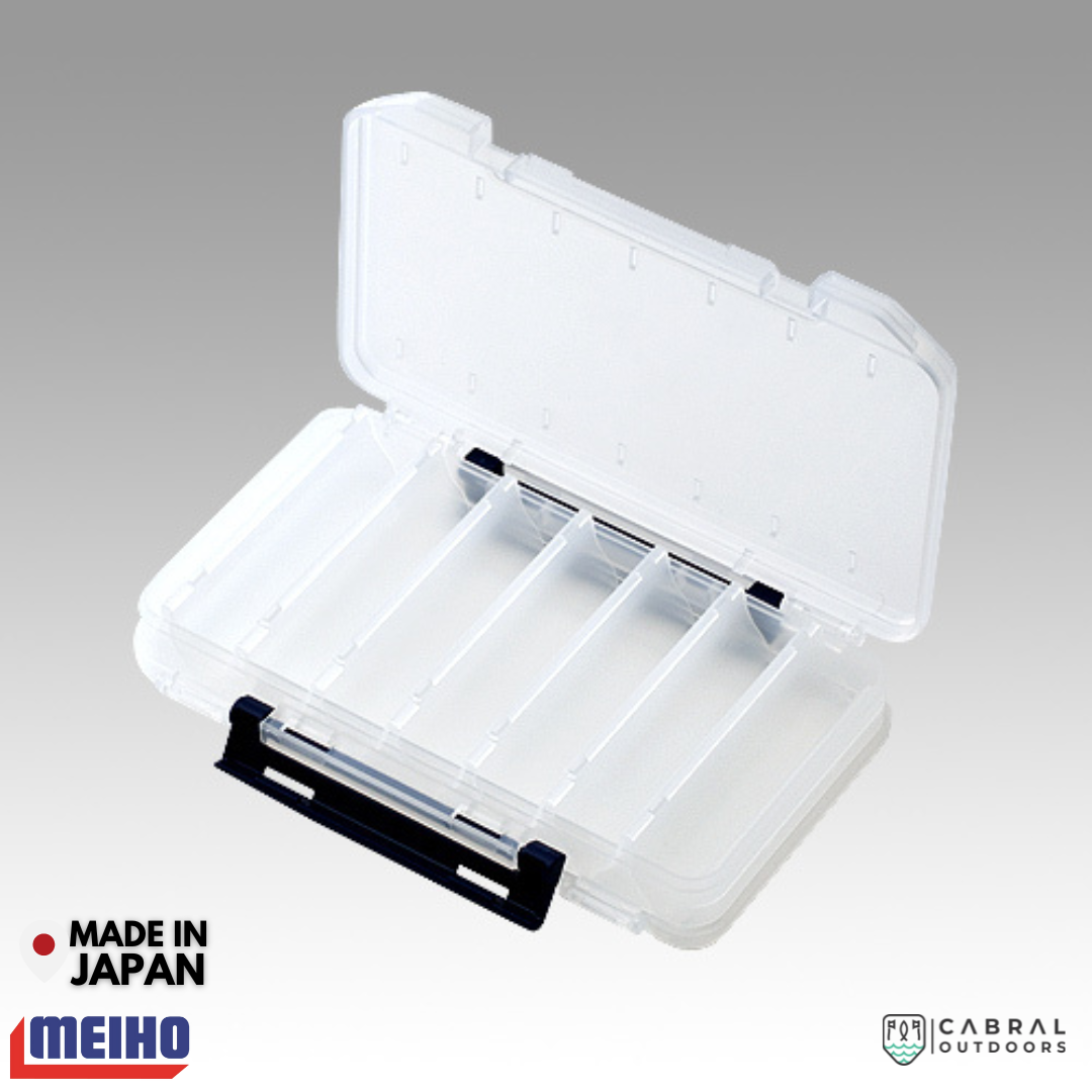 Meiho Reversible 100 | 14 Compartments Tackle Box Tackle Box Meiho Cabral Outdoors