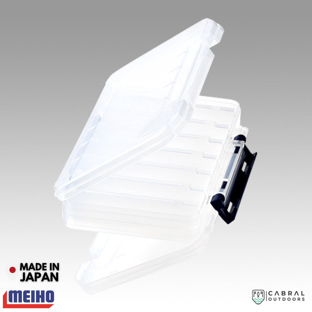 Meiho Reversible 100 | 14 Compartments Tackle Box Tackle Box Meiho Cabral Outdoors