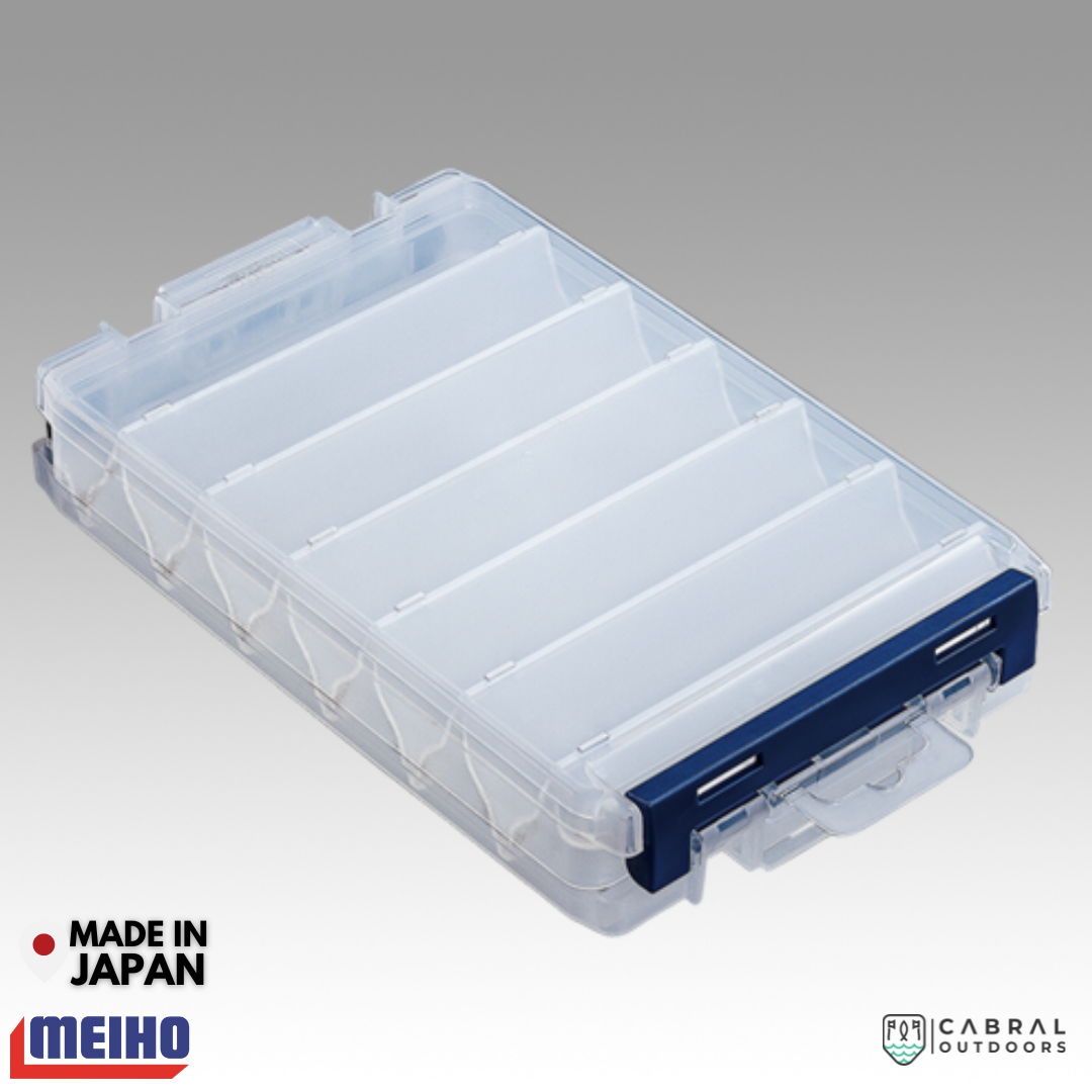 Meiho Reversible 120 | 12 Compartments Tackle Box Tackle Box Meiho Cabral Outdoors