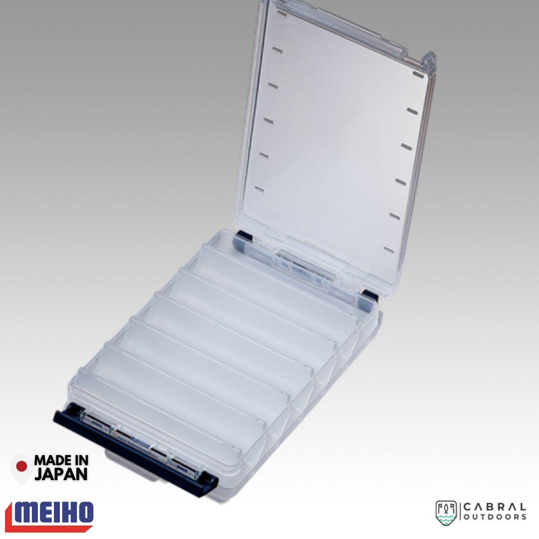 Meiho Reversible 120 | 12 Compartments Tackle Box Tackle Box Meiho Cabral Outdoors