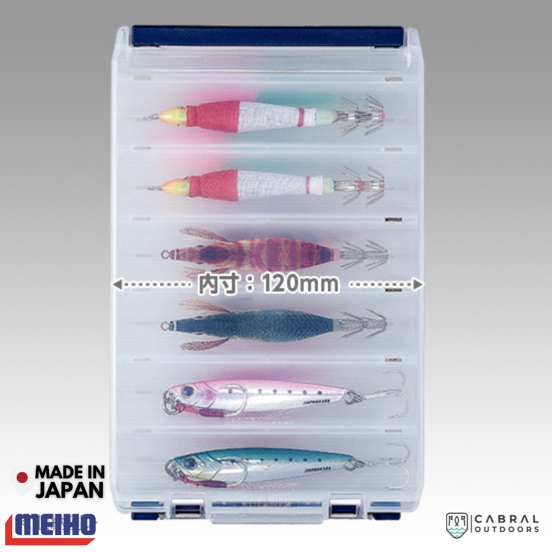 Meiho Reversible 120 | 12 Compartments Tackle Box Tackle Box Meiho Cabral Outdoors