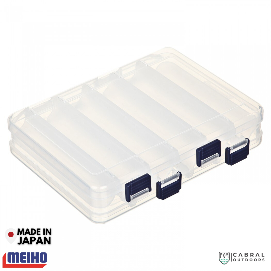 Meiho Reversible 145 | 10 Compartments Tackle Box Tackle Box Meiho Cabral Outdoors