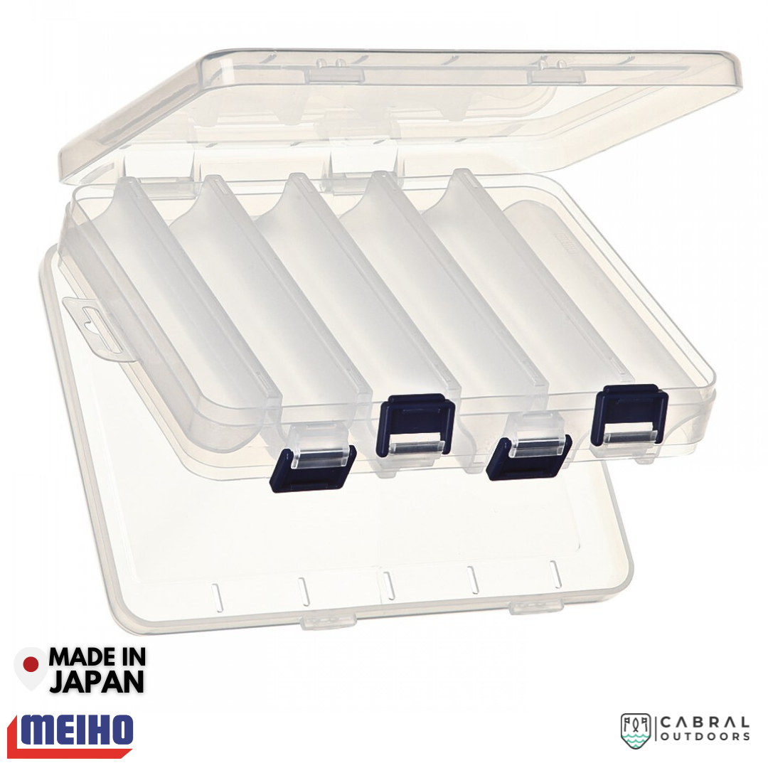 Meiho Reversible 145 | 10 Compartments Tackle Box Tackle Box Meiho Cabral Outdoors