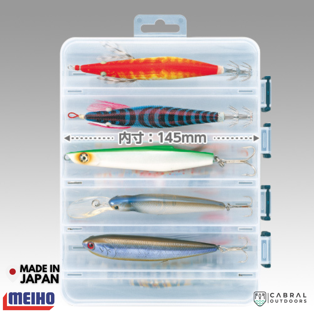 Meiho Reversible 145 | 10 Compartments Tackle Box Tackle Box Meiho Cabral Outdoors