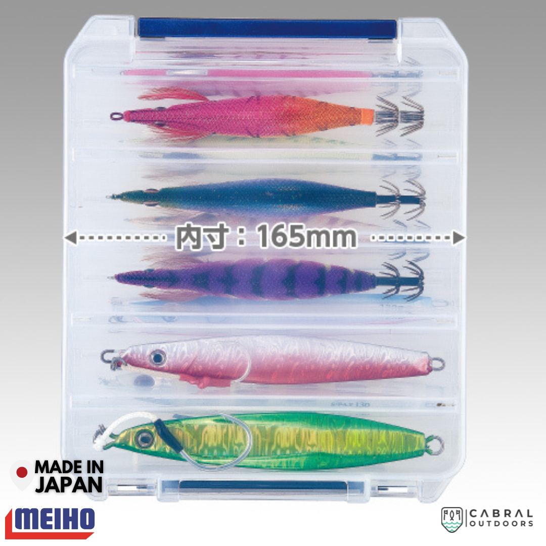 Meiho Reversible 160 | 10 Compartments Tackle Box Tackle Box Meiho Cabral Outdoors