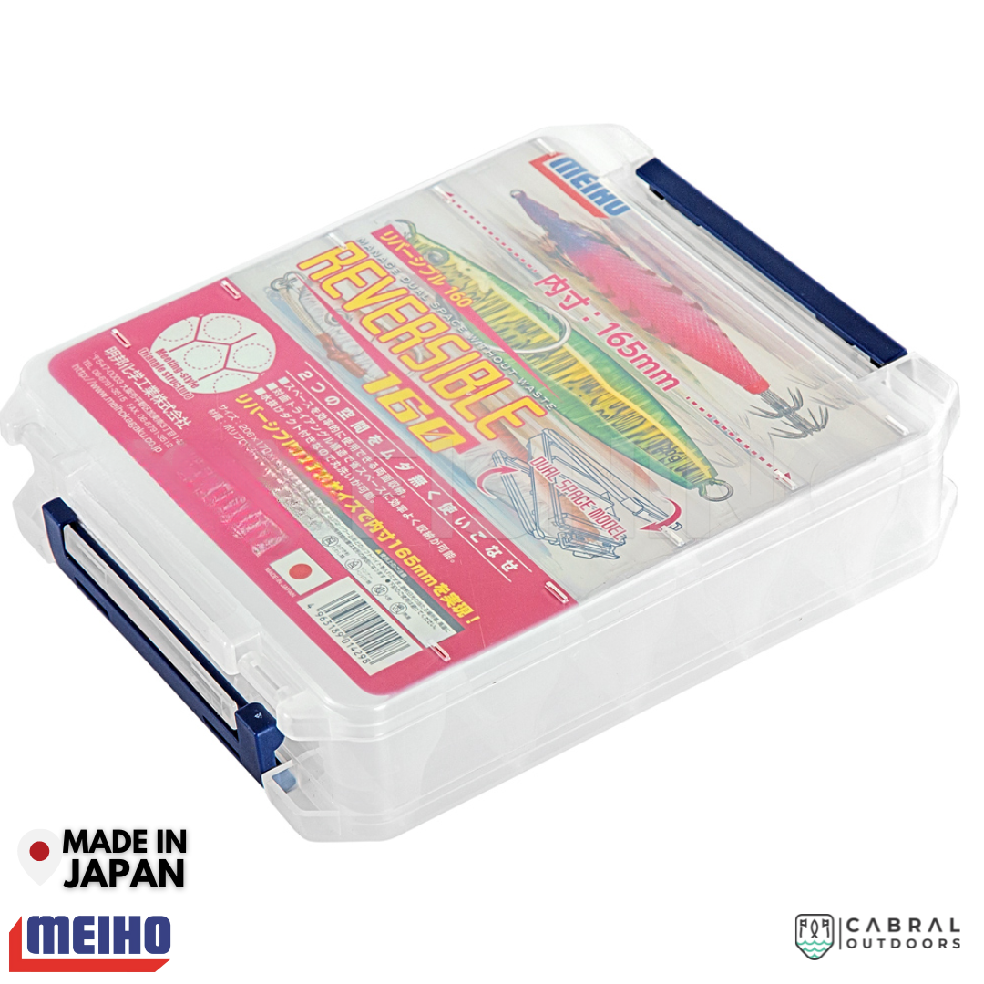 Meiho Reversible 160 | 10 Compartments Tackle Box Tackle Box Meiho Cabral Outdoors