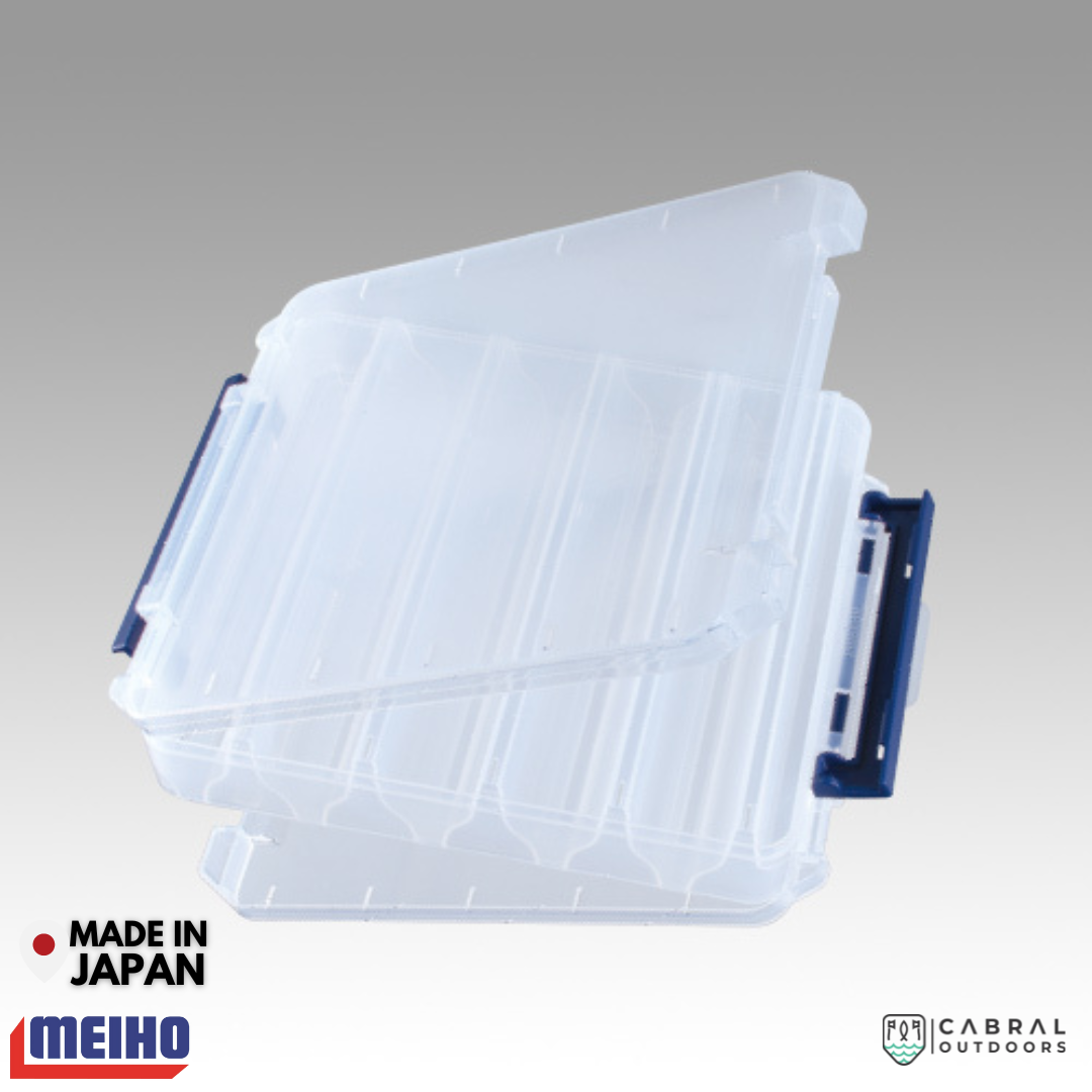 Meiho Reversible 160 | 10 Compartments Tackle Box Tackle Box Meiho Cabral Outdoors