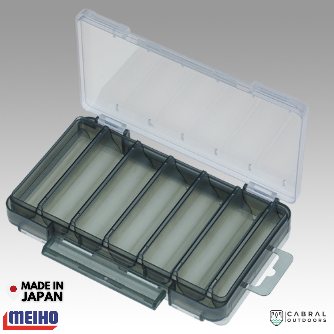Meiho Reversible L-86 | 12 Compartments Tackle Box Tackle Box Meiho Cabral Outdoors