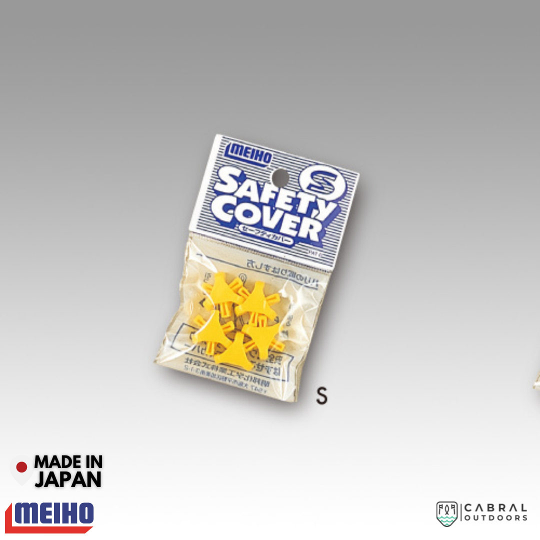 Meiho Safety Cover | Size:-S-M Saftey Cap Meiho Cabral Outdoors