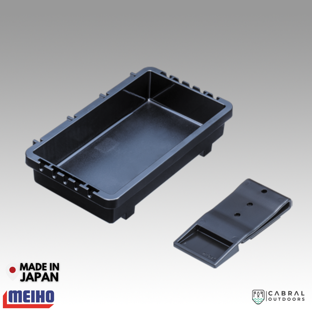 Meiho Tray BM-S Tray Meiho Cabral Outdoors