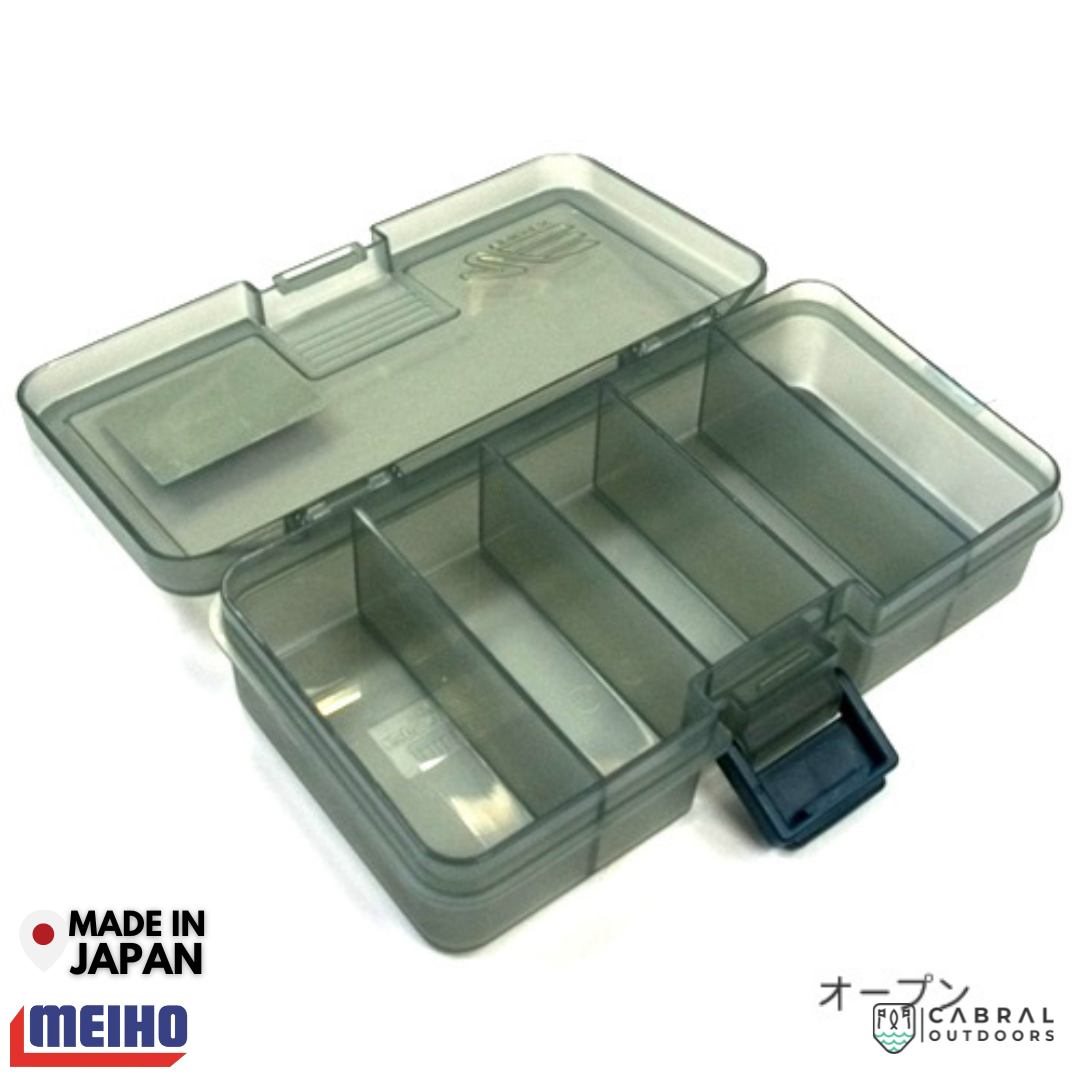 Meiho VS-702 | 5 Compartments Tackle Box Tackle Box Meiho Cabral Outdoors