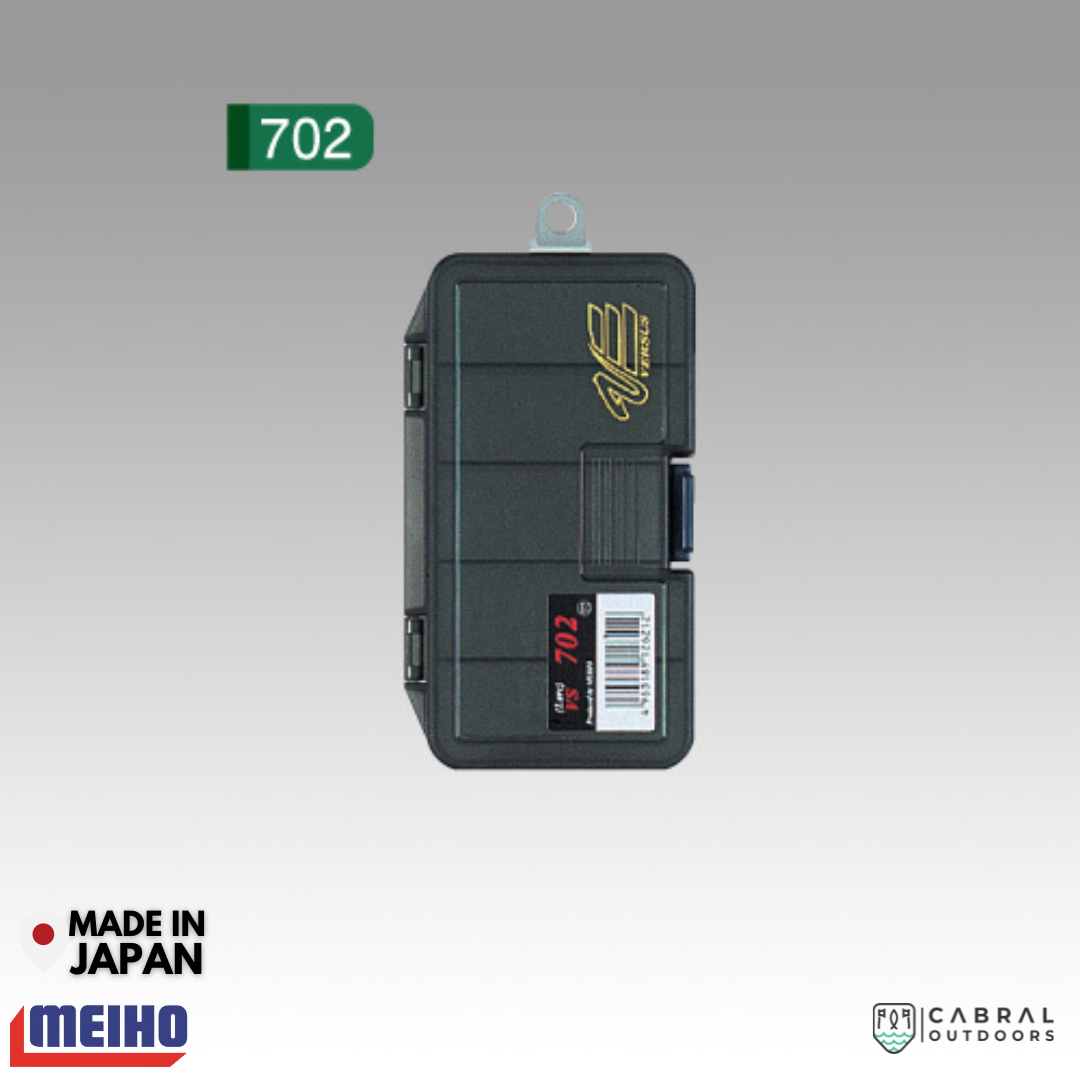 Meiho VS-702 | 5 Compartments Tackle Box Tackle Box Meiho Cabral Outdoors