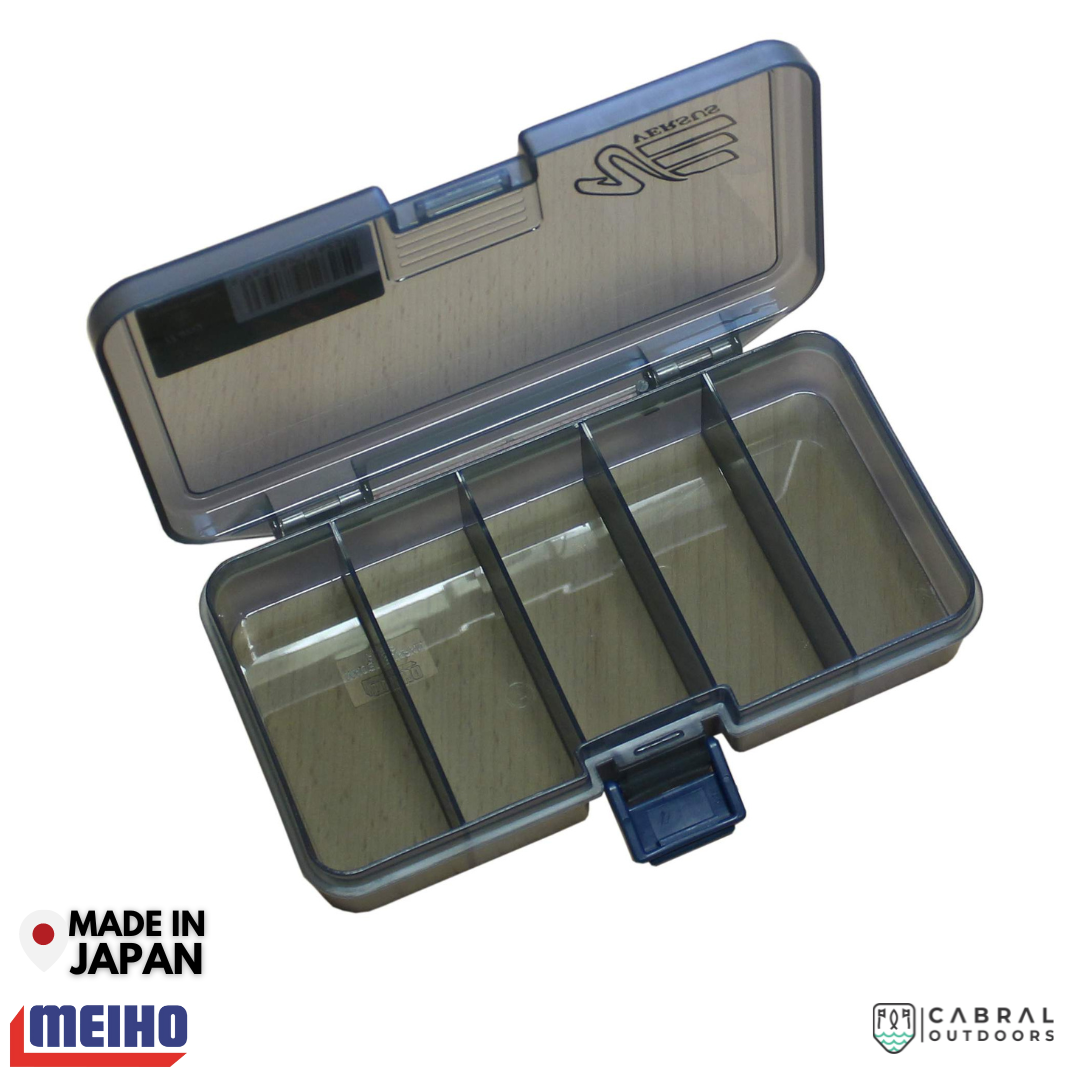 Meiho VS-704 | 5 Compartments Tackle Box Tackle Box Meiho Cabral Outdoors